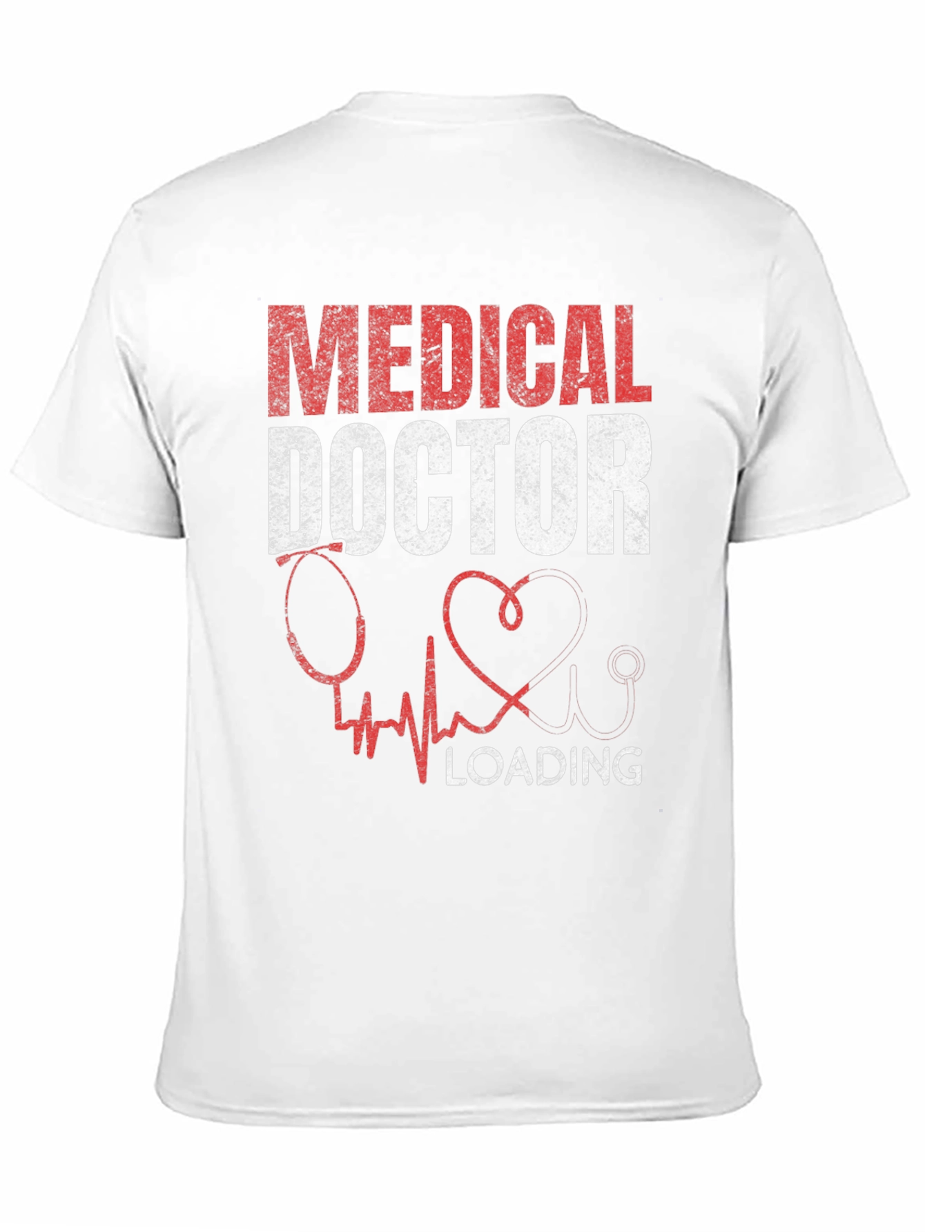 Medical Doctor Loading Graphic Tee