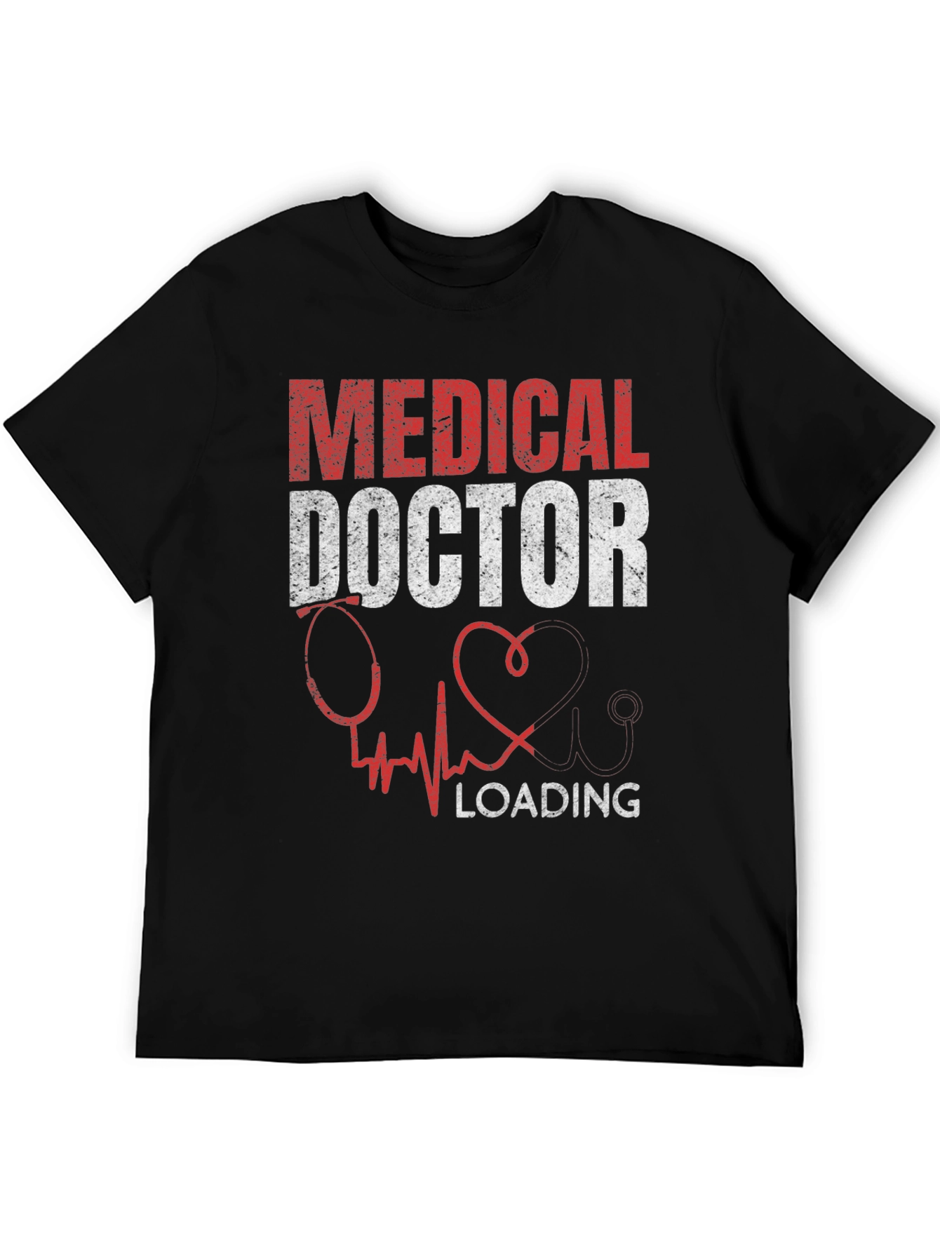 Medical Doctor Loading Graphic Tee