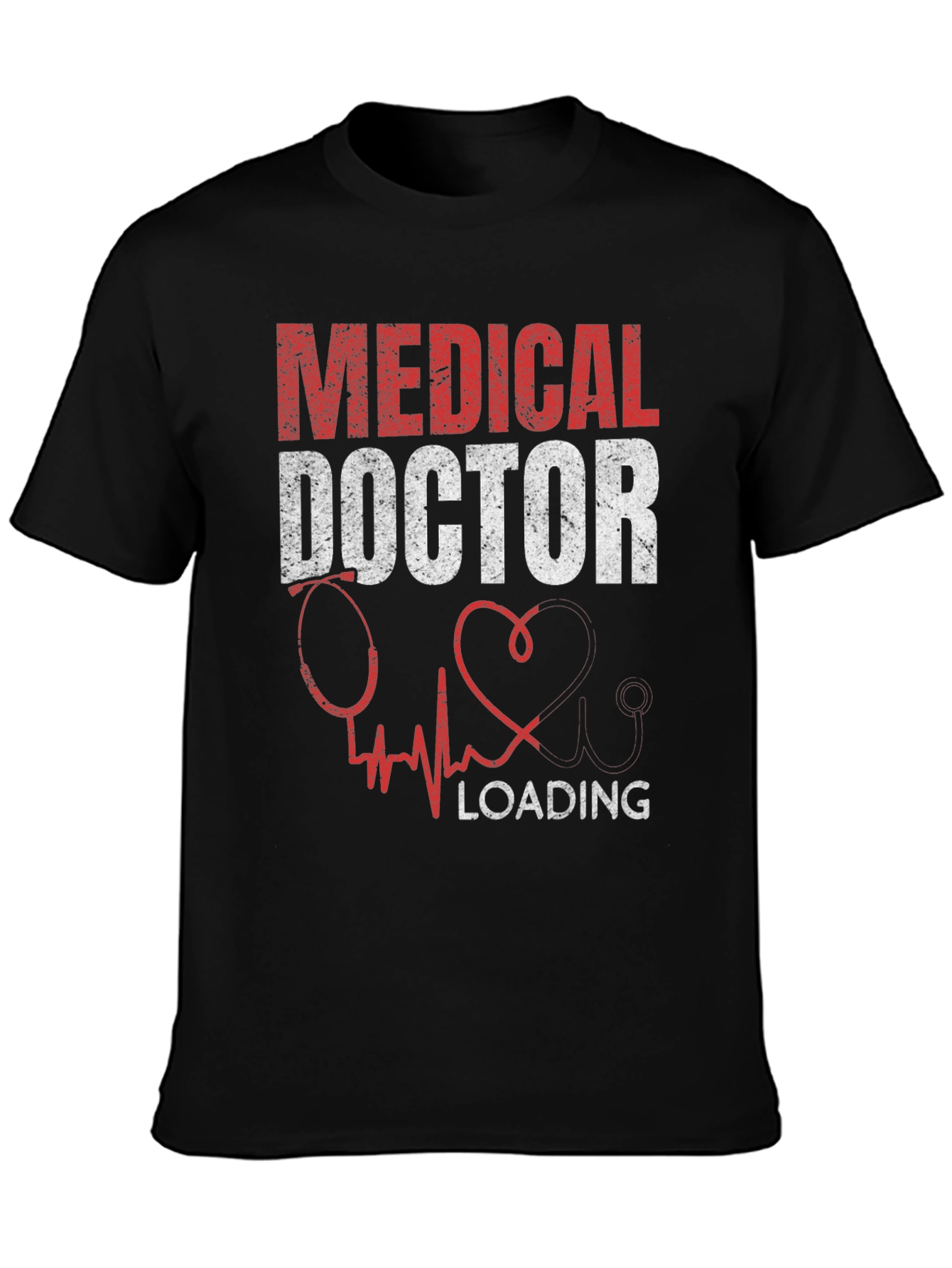 Medical Doctor Loading Graphic Tee