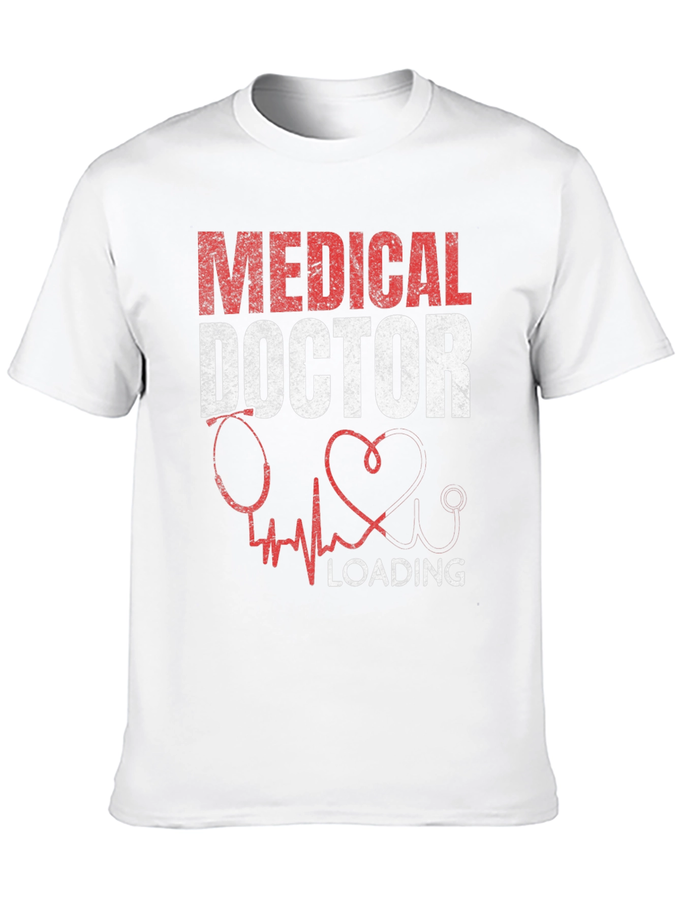 Medical Doctor Loading Graphic Tee