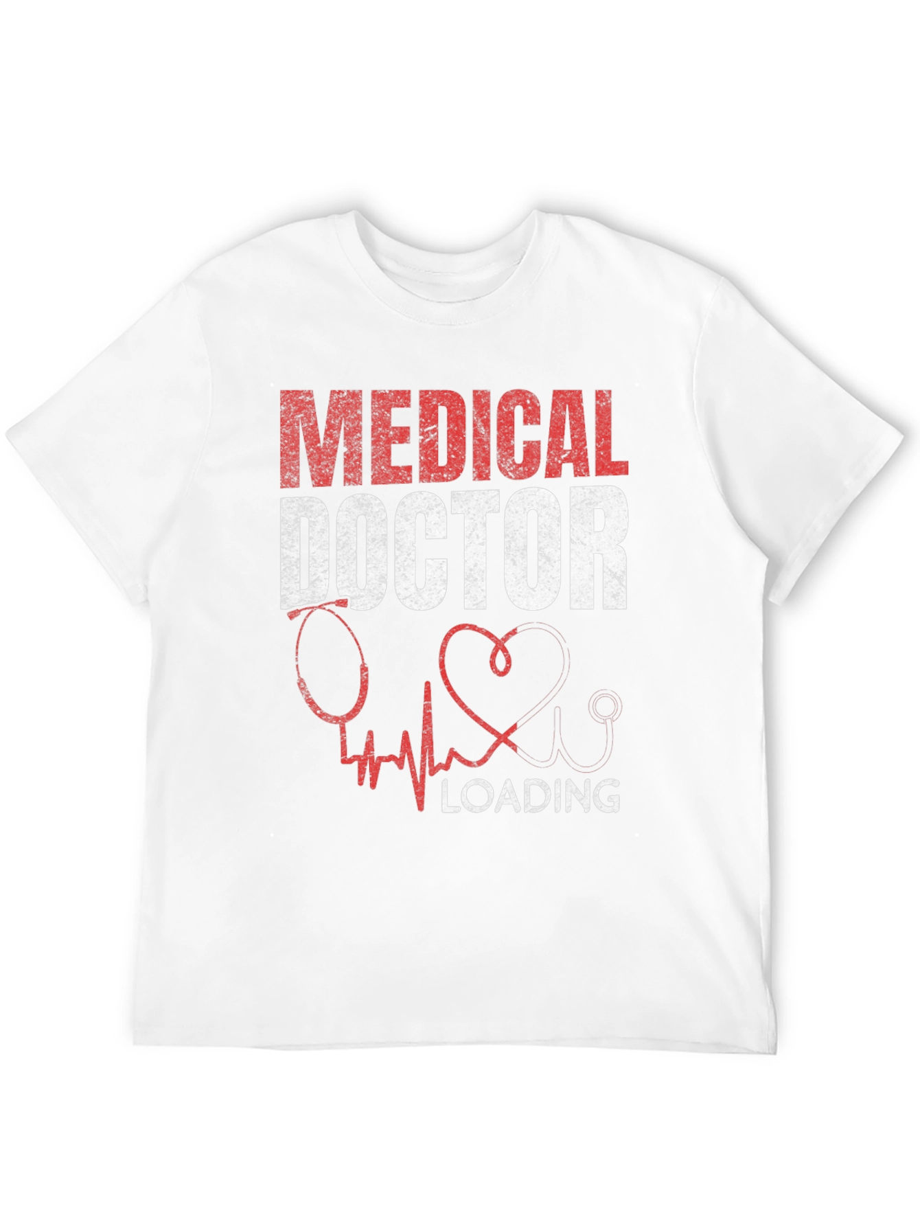 Medical Doctor Loading Graphic Tee