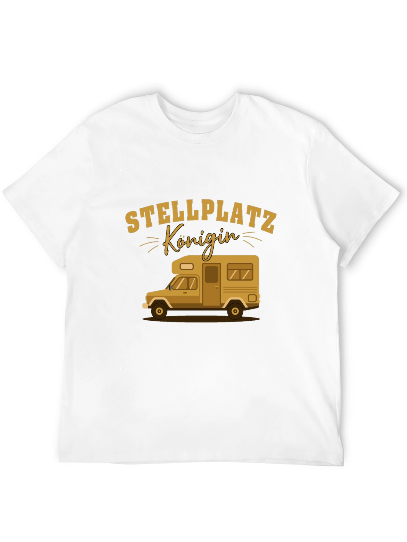 Stellplatz Königin RV T-Shirt
