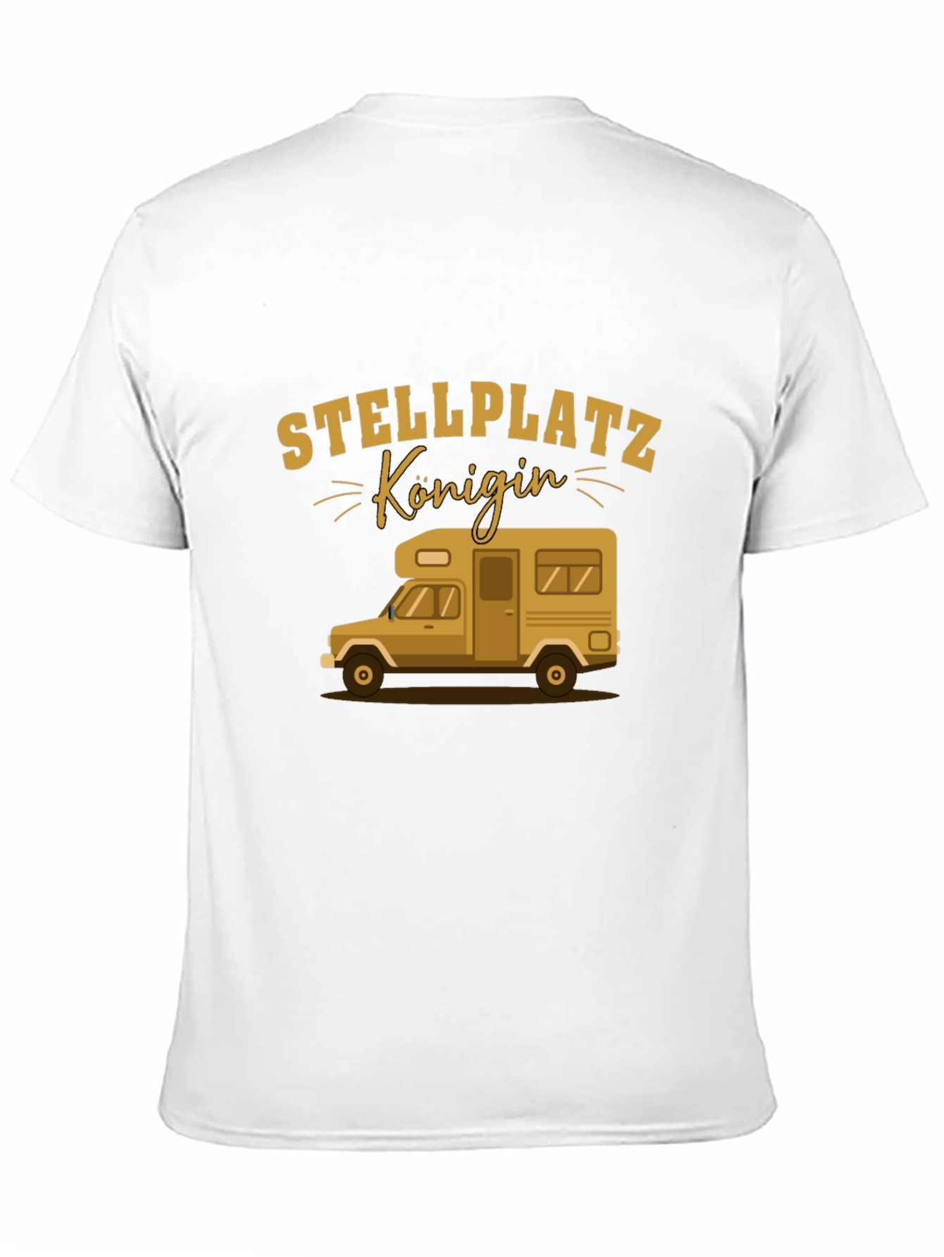 Stellplatz Königin RV T-Shirt