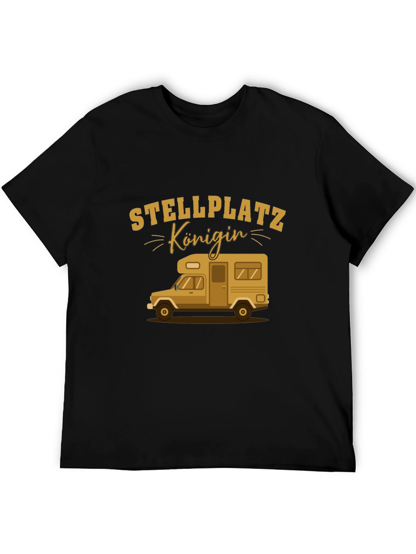 Stellplatz Königin RV T-Shirt