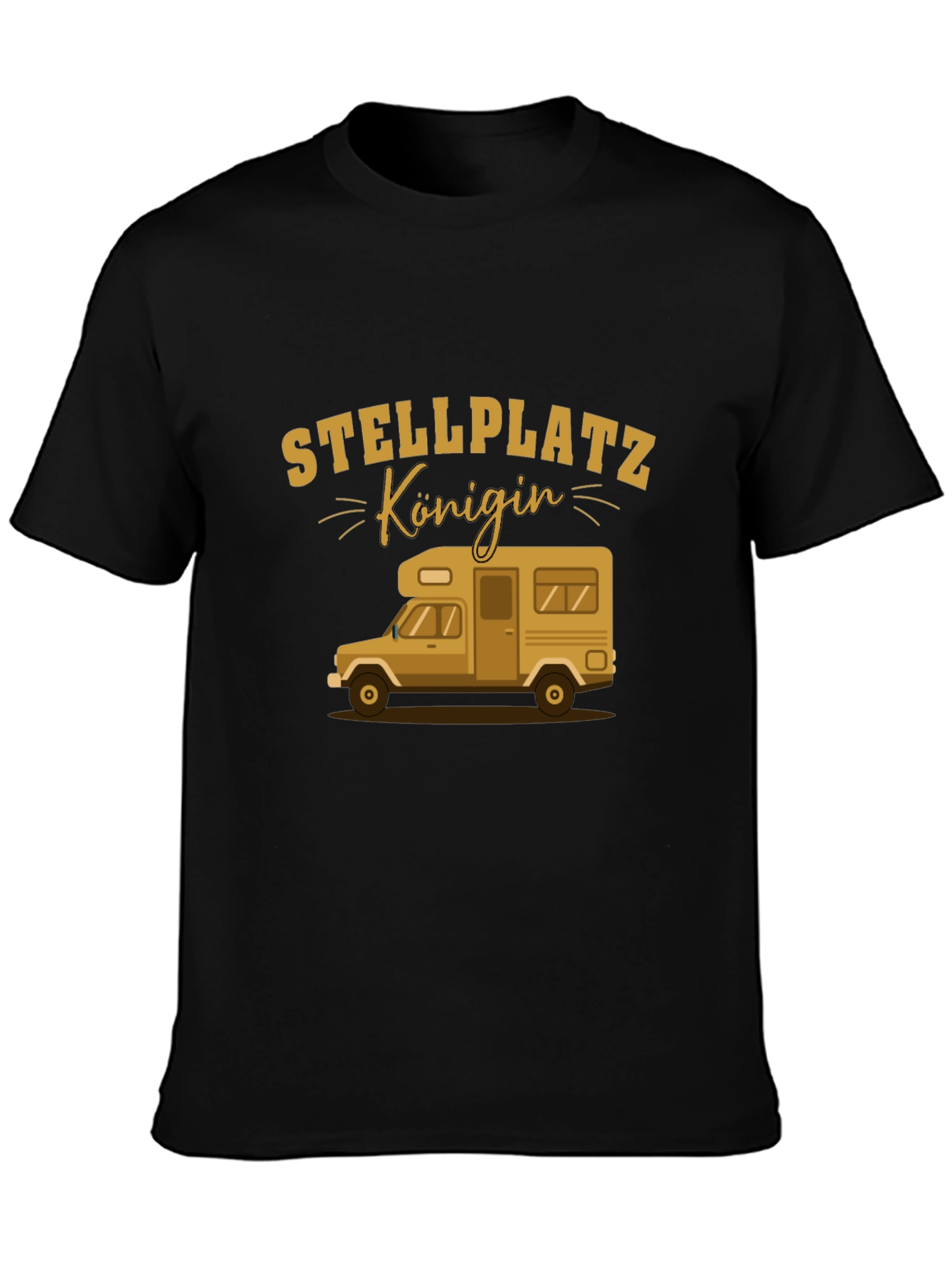 Stellplatz Königin RV T-Shirt