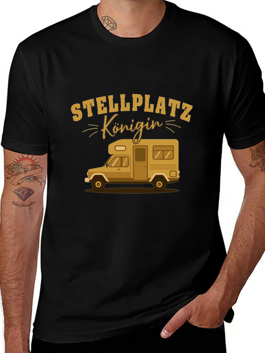 Stellplatz Königin RV T-Shirt