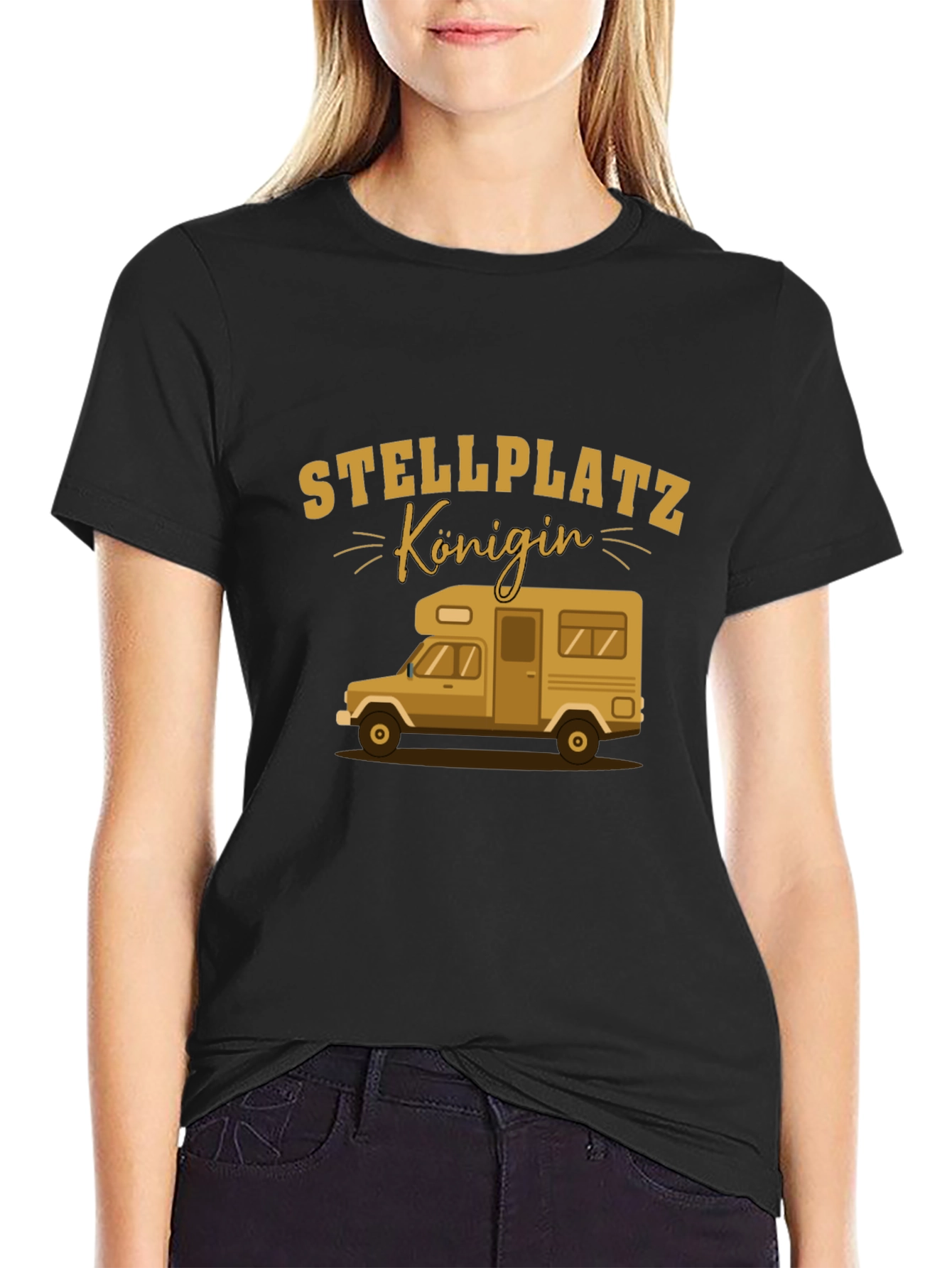 Stellplatz Königin RV T-Shirt