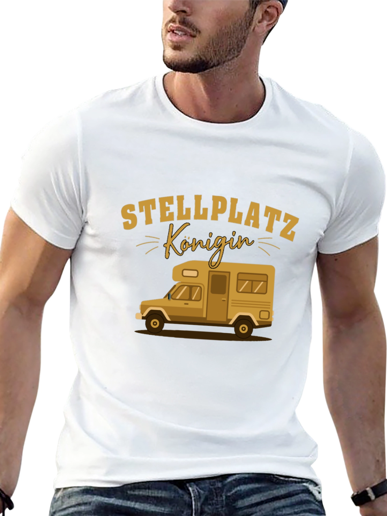 Stellplatz Königin RV T-Shirt