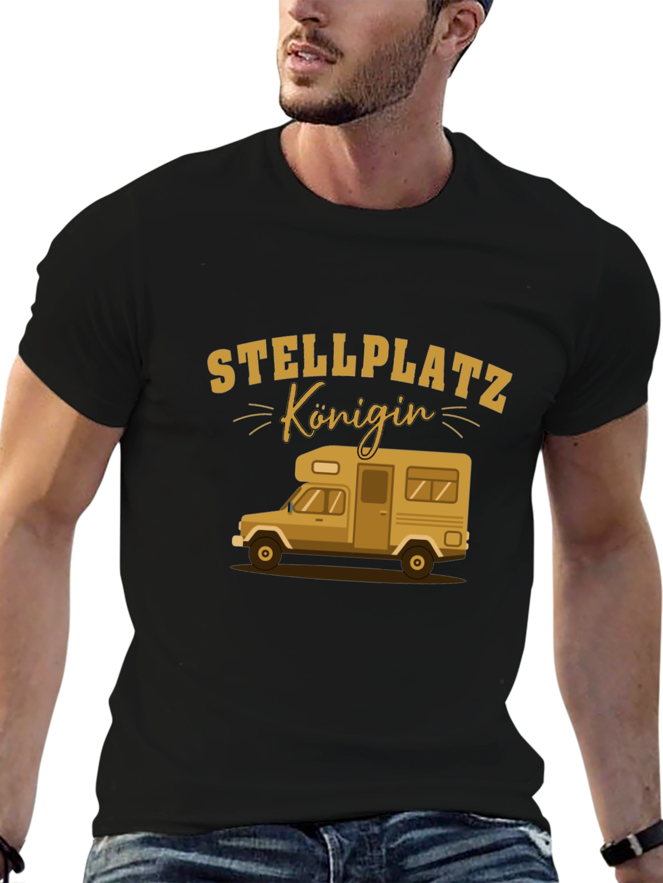 Stellplatz Königin RV T-Shirt