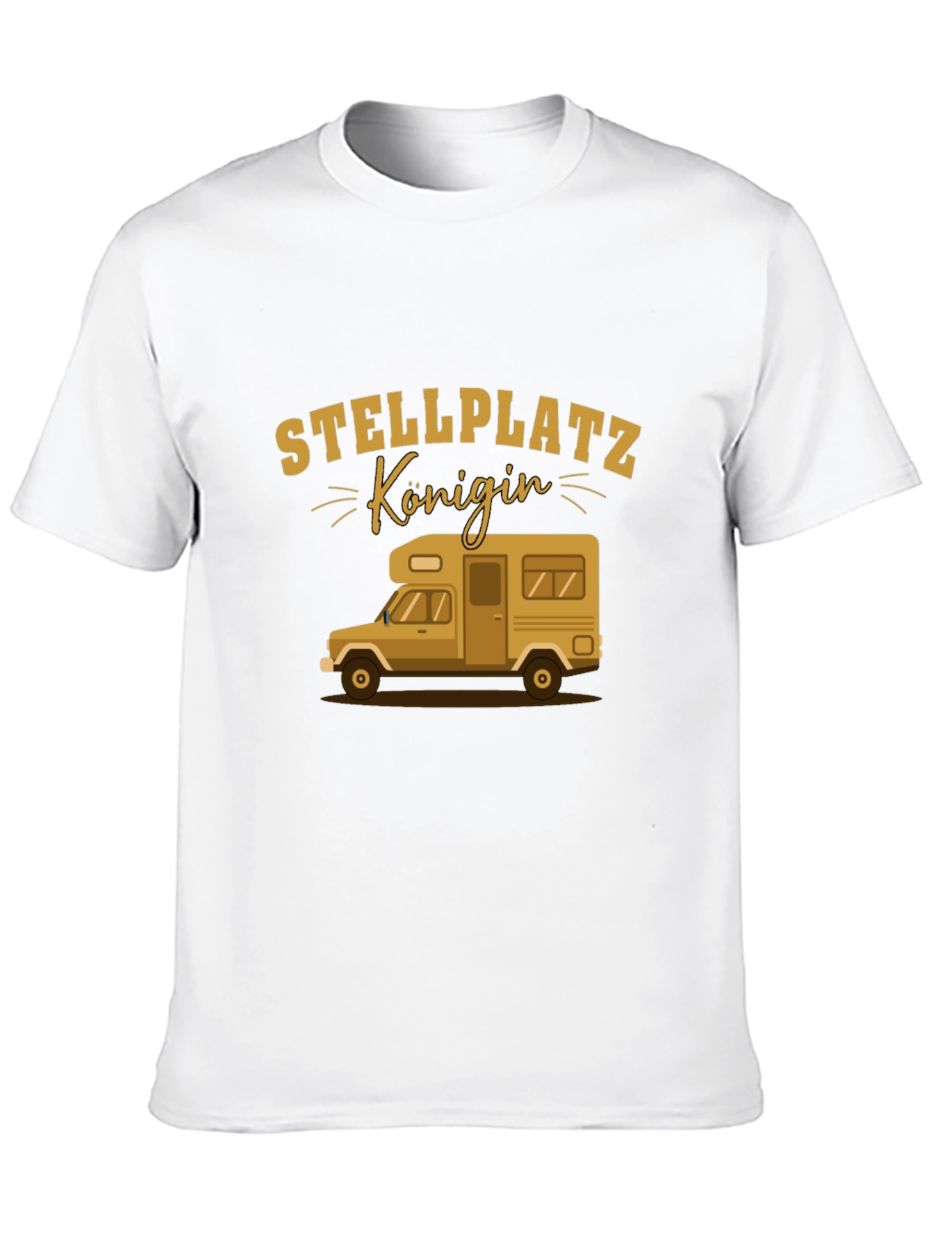 Stellplatz Königin RV T-Shirt