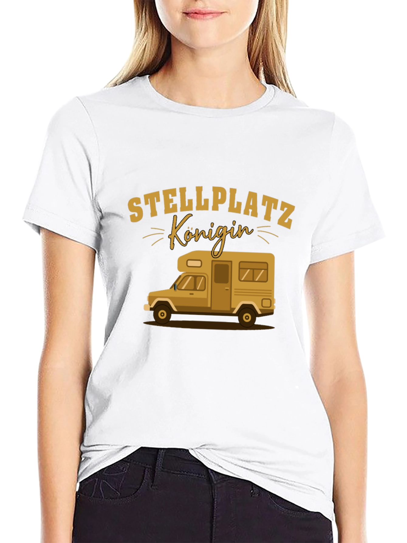 Stellplatz Königin RV T-Shirt