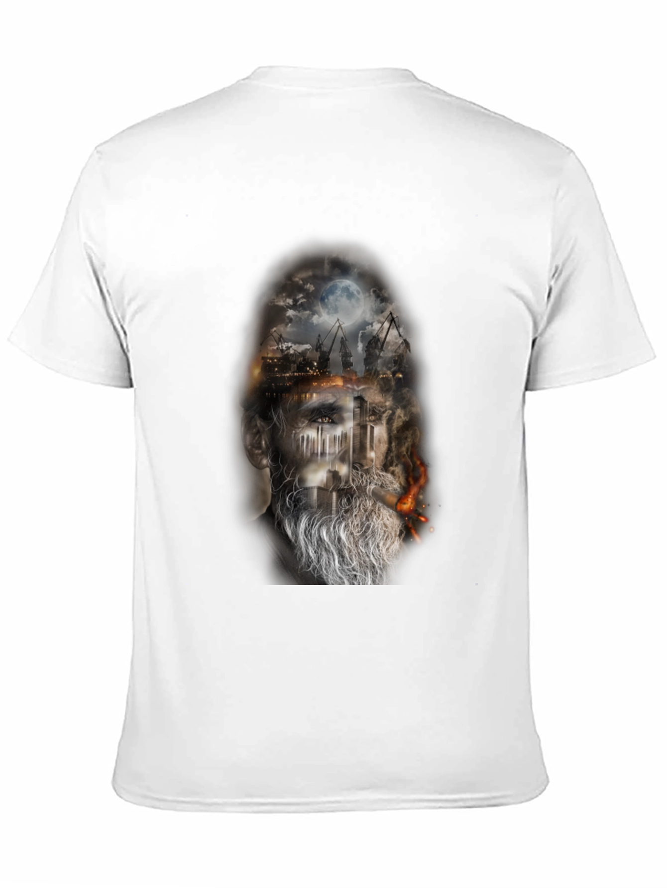 Mystic Mariner Black Graphic Tee