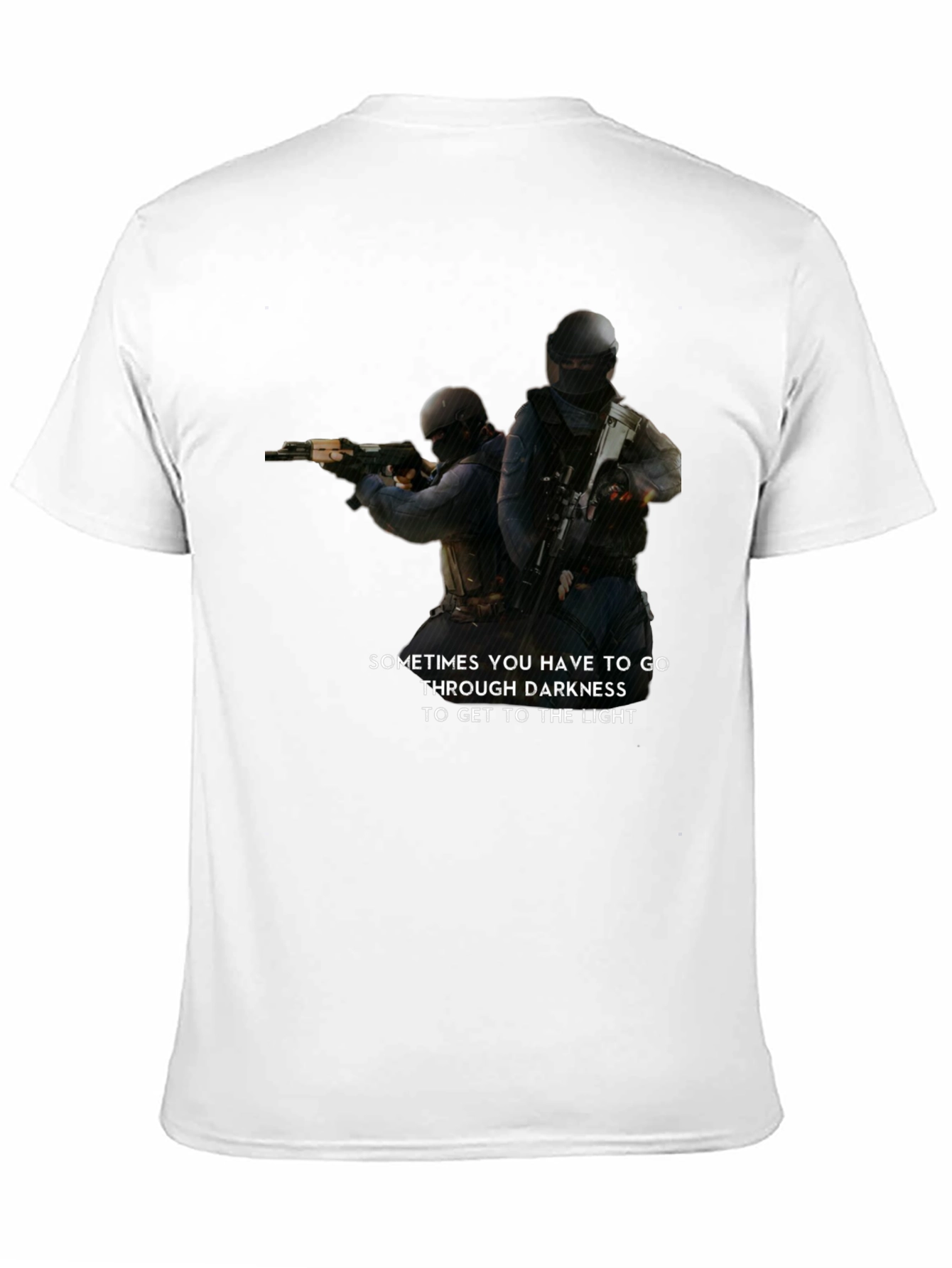 Tactical T-Shirt: Darkness to Light