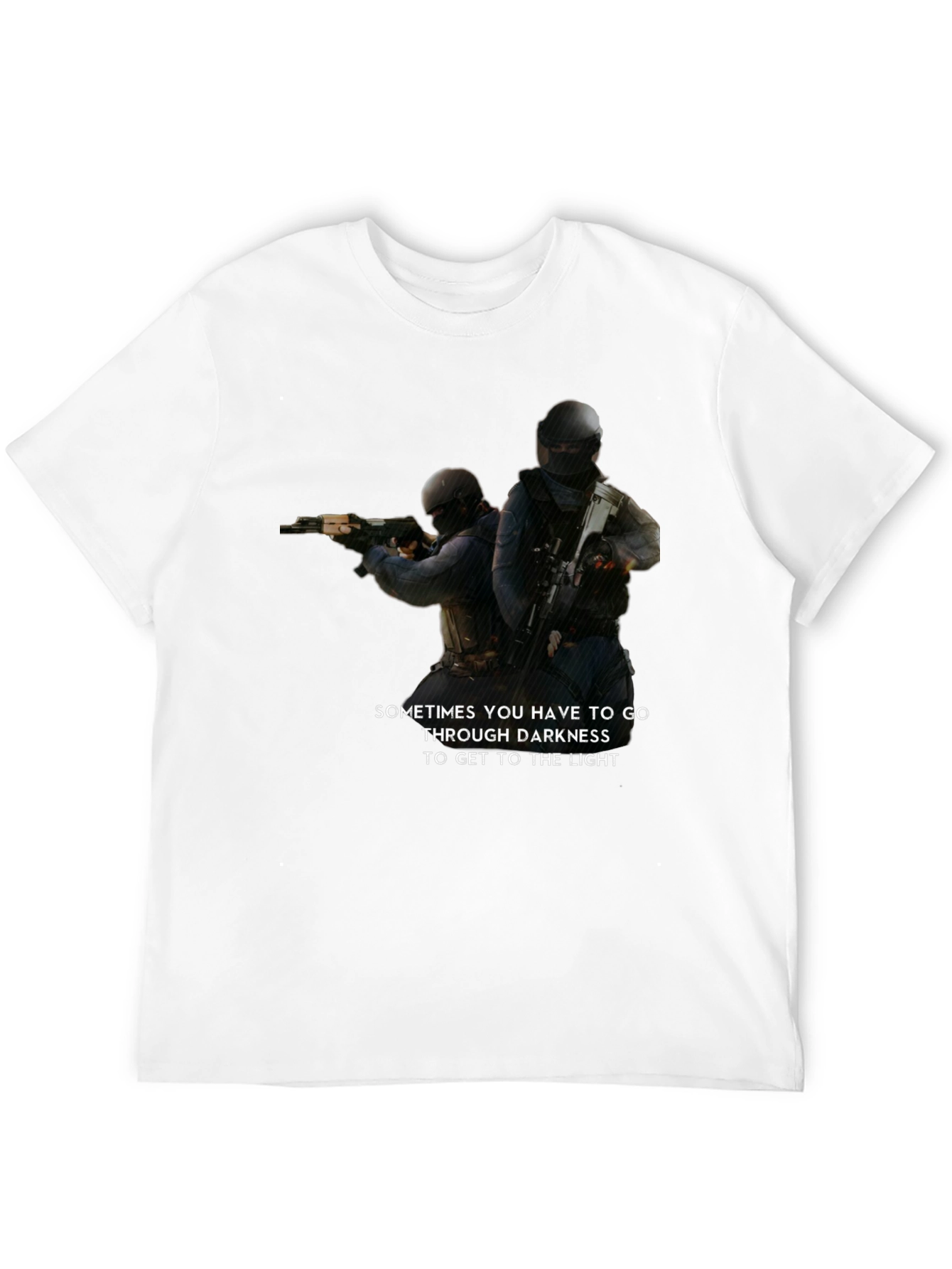 Tactical T-Shirt: Darkness to Light