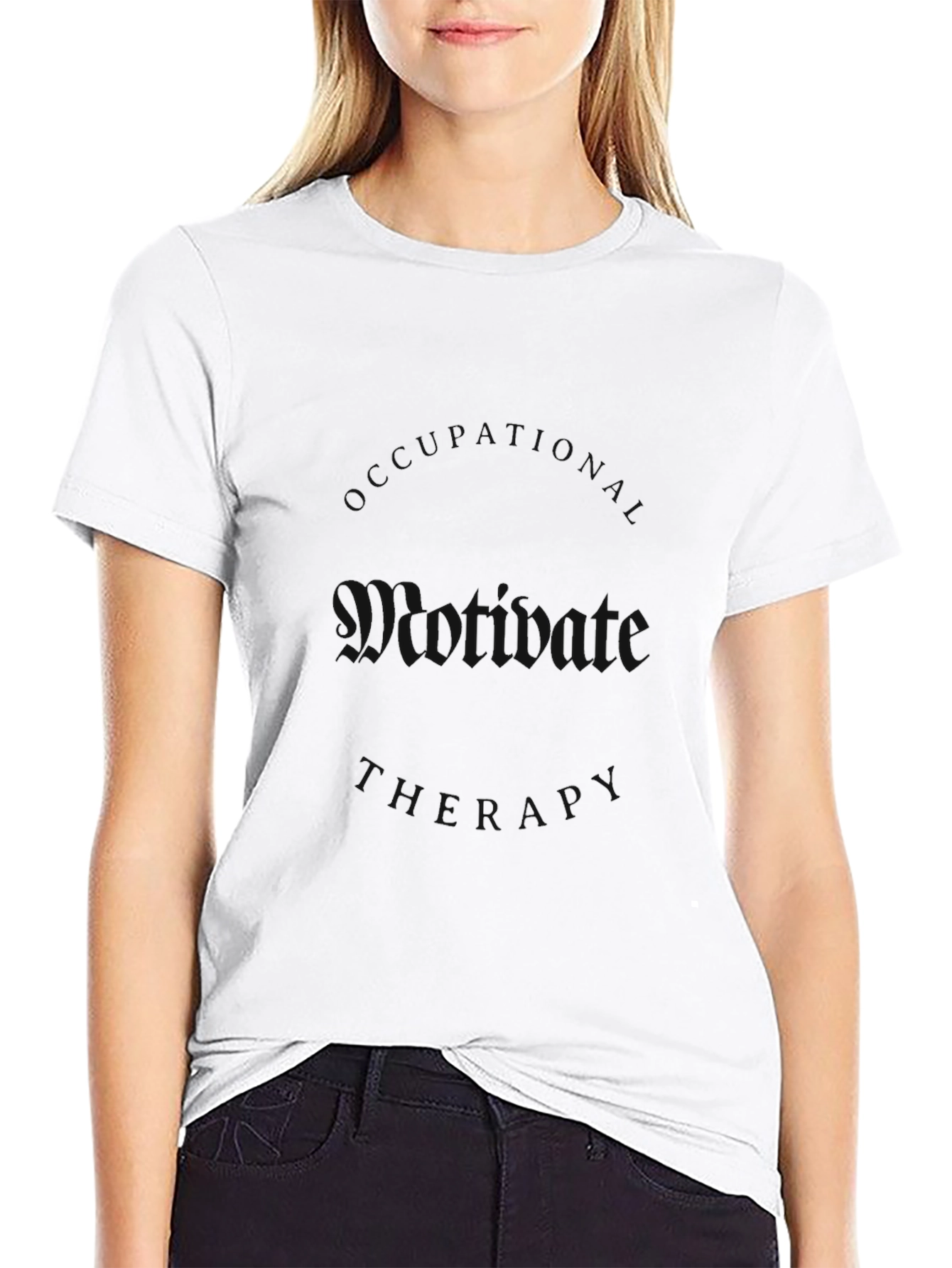 Black Casual T-Shirt
