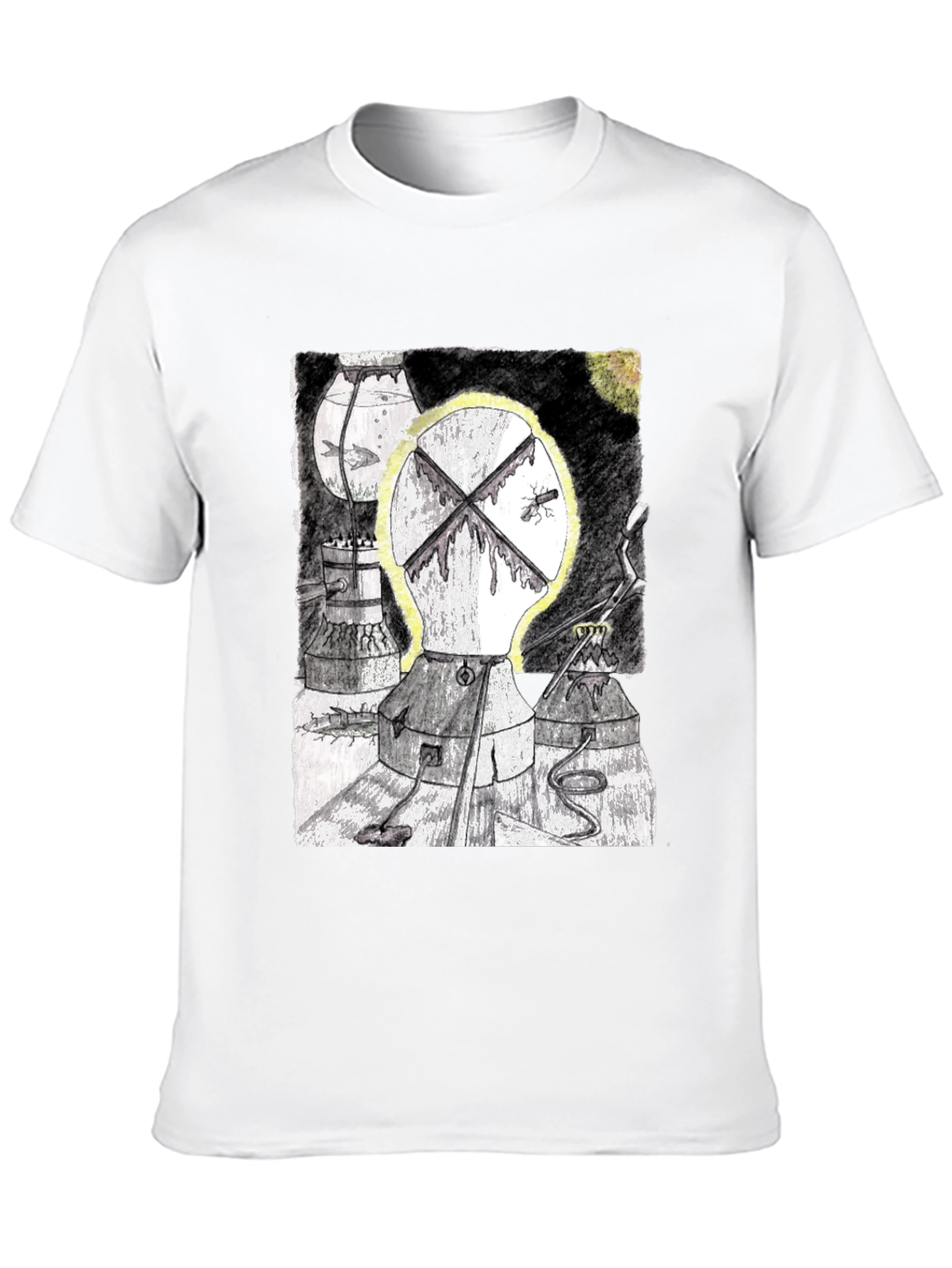 Unique Graphic Tee - Artistic Print