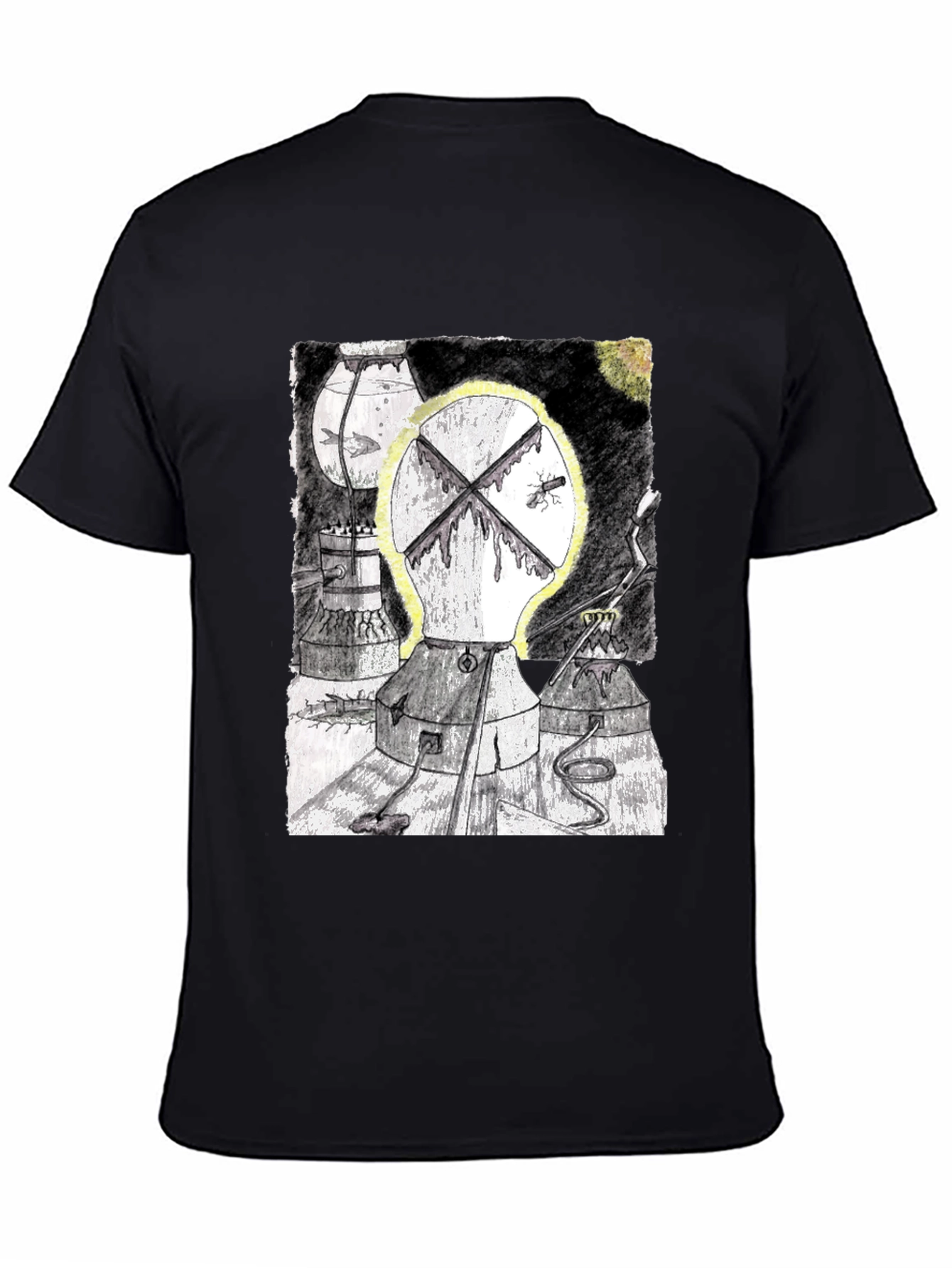Unique Graphic Tee - Artistic Print