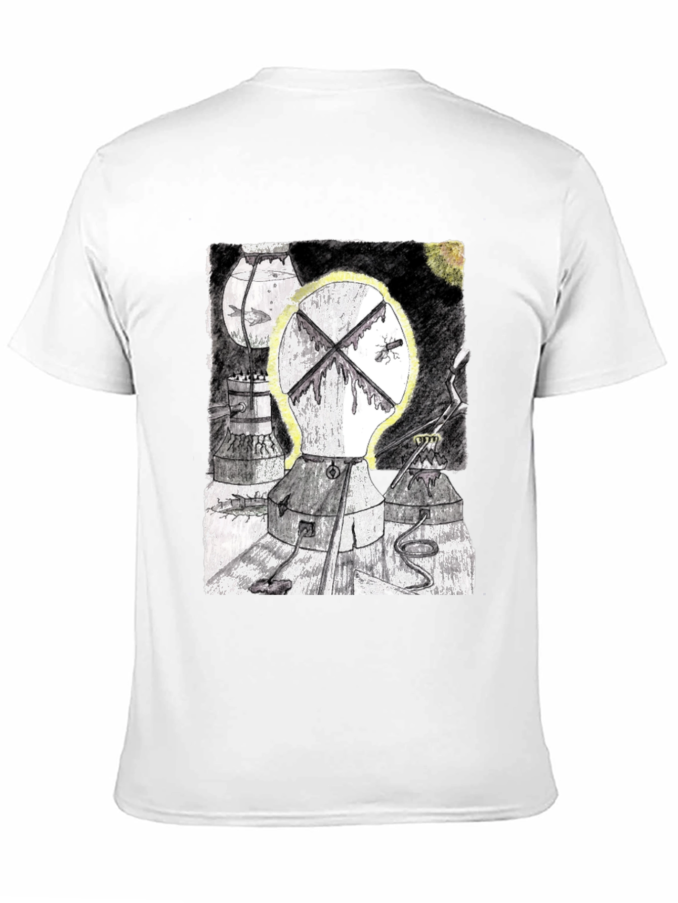 Unique Graphic Tee - Artistic Print