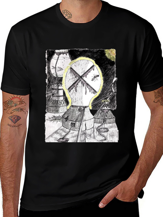 Unique Graphic Tee - Artistic Print