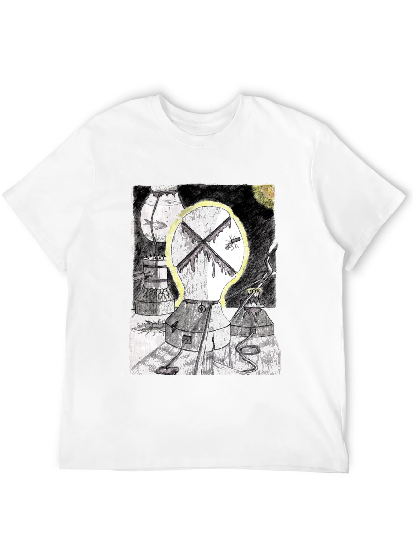 Unique Graphic Tee - Artistic Print