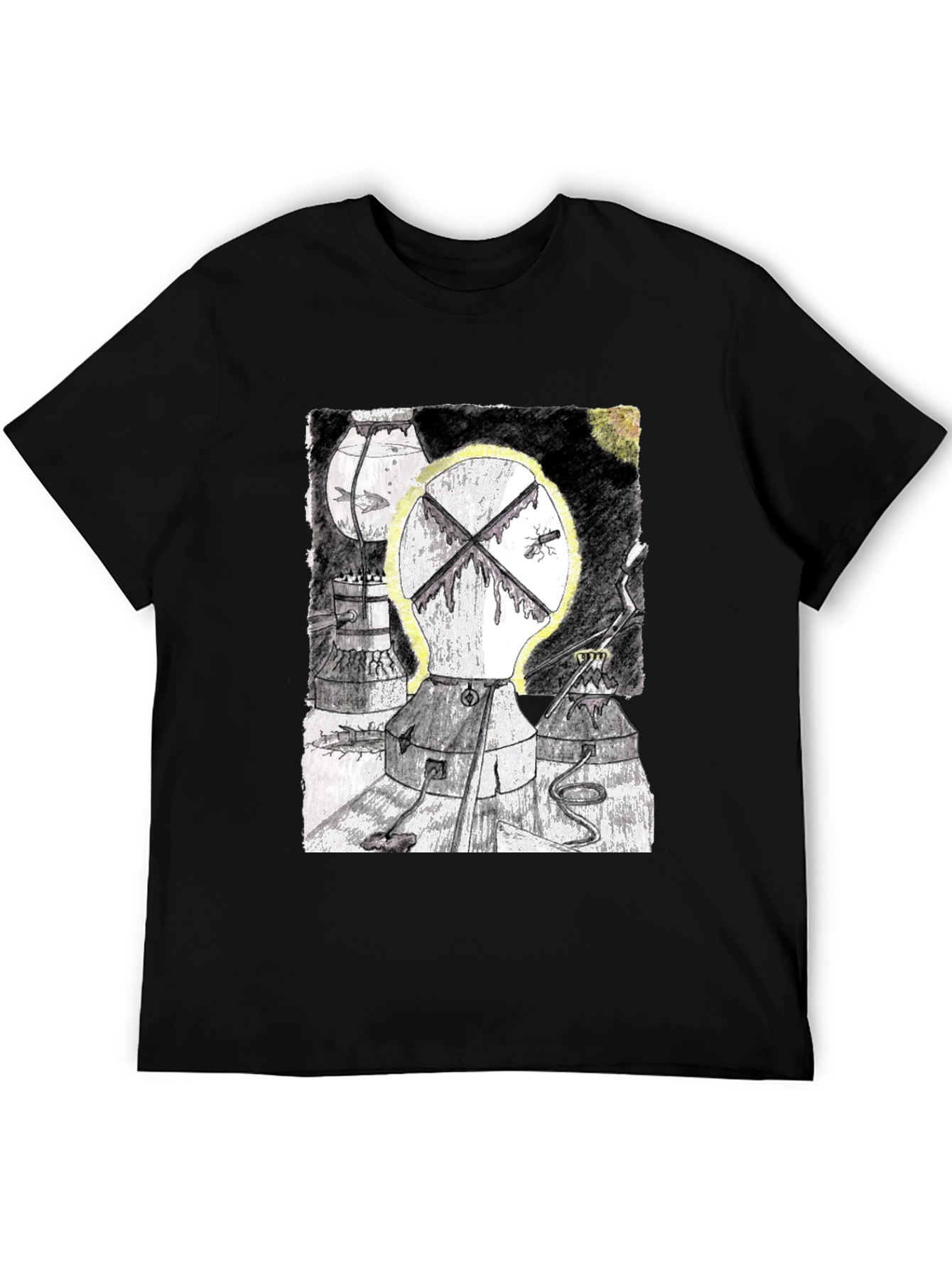 Unique Graphic Tee - Artistic Print
