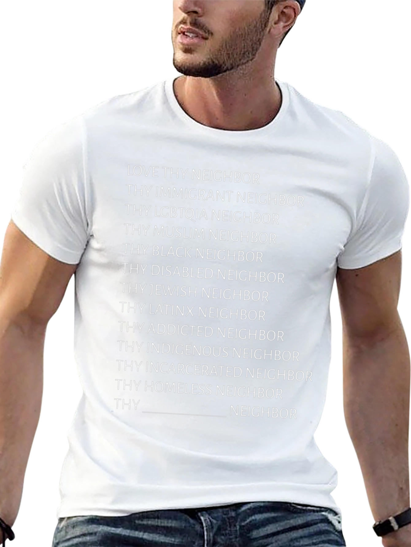 Love Thy Neighbor T-Shirt