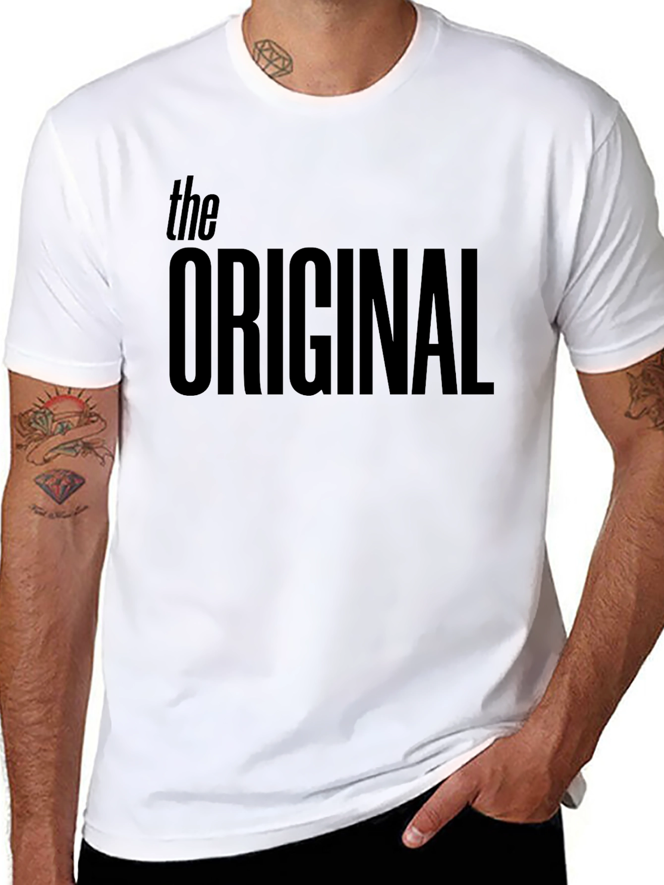 The Original Black T-Shirt