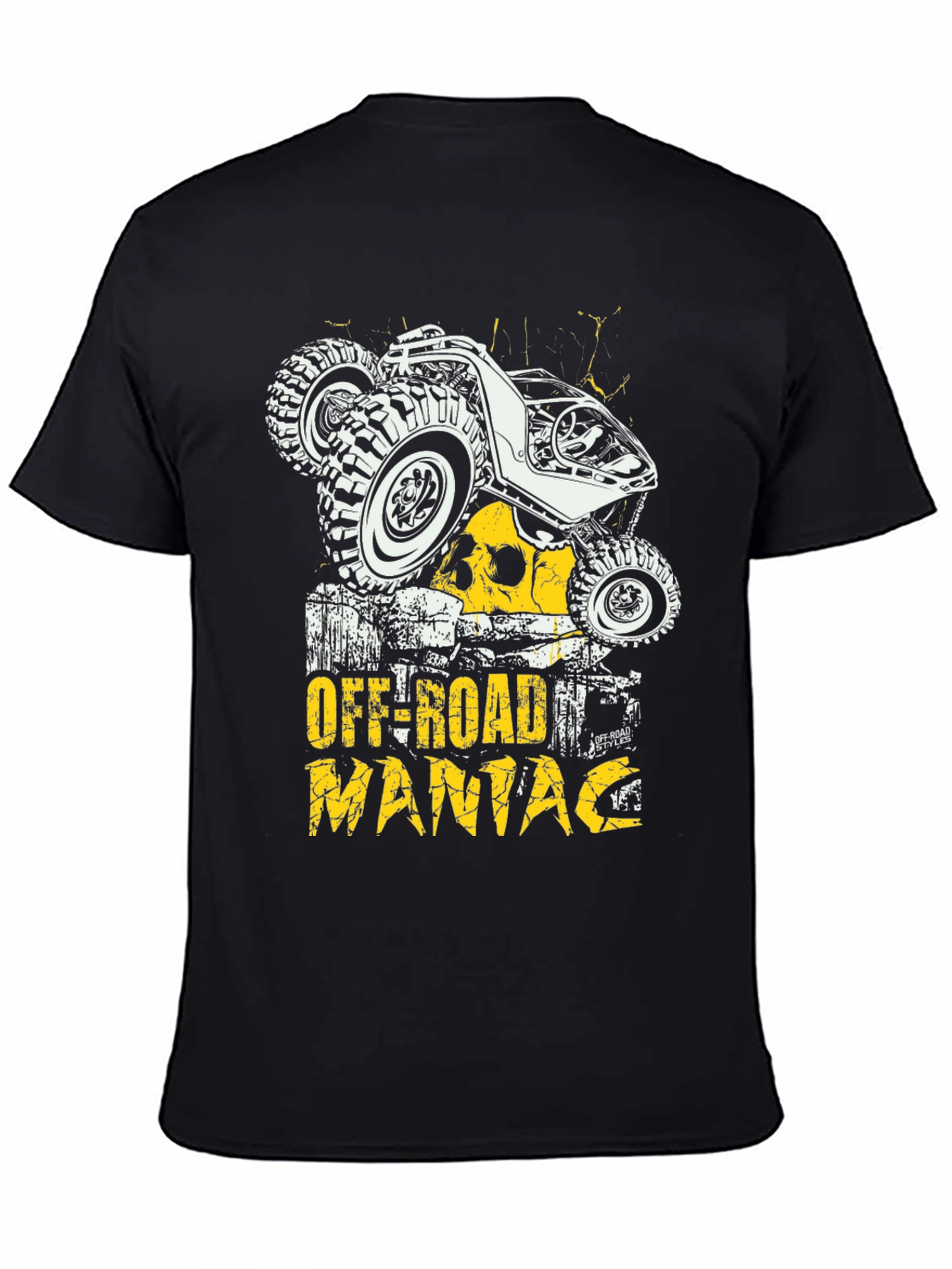 Off-Road Maniac Graphic Tee