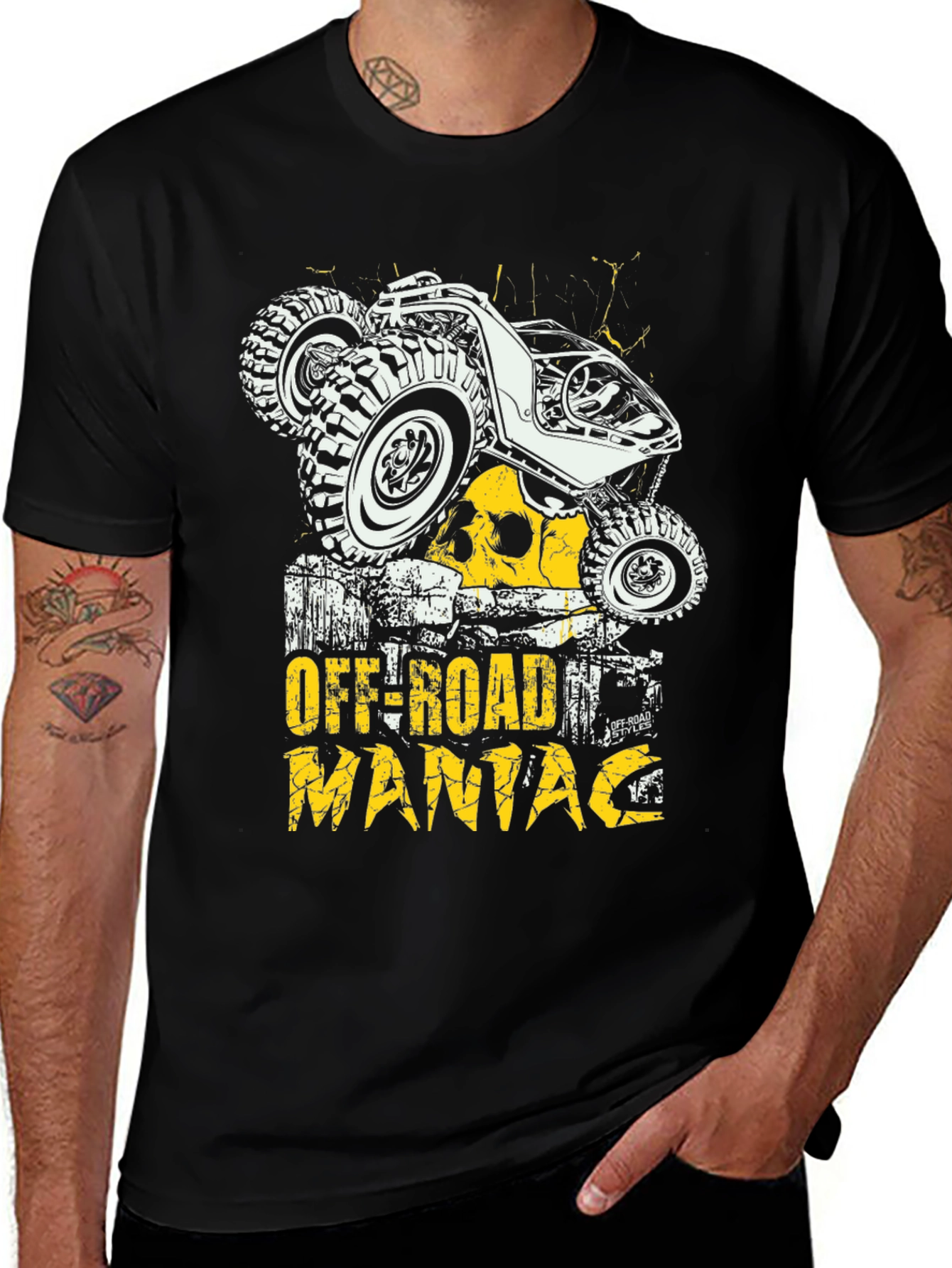 Off-Road Maniac Graphic Tee