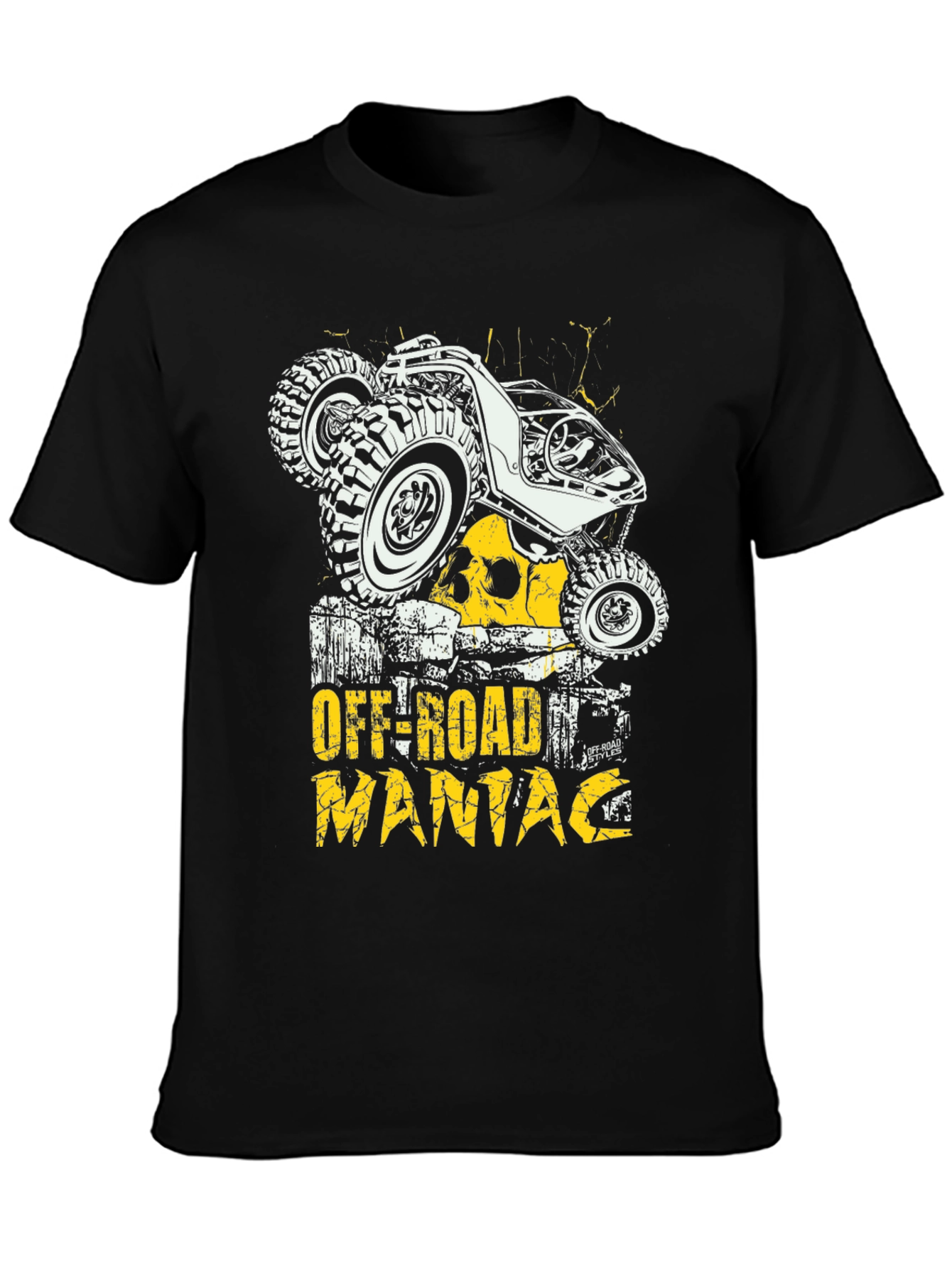 Off-Road Maniac Graphic Tee