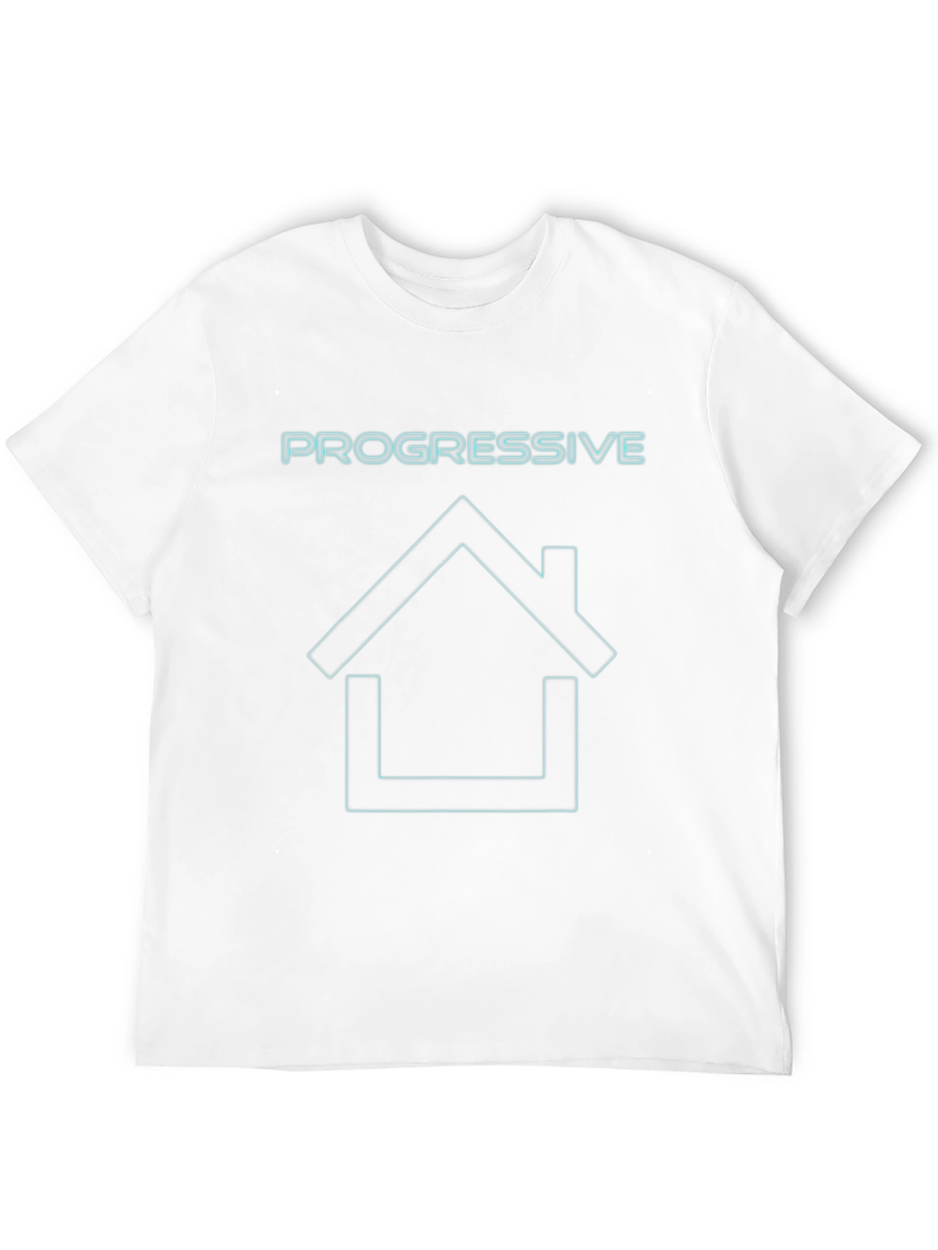Progressive House Graphic Tee - Stylish Comfort