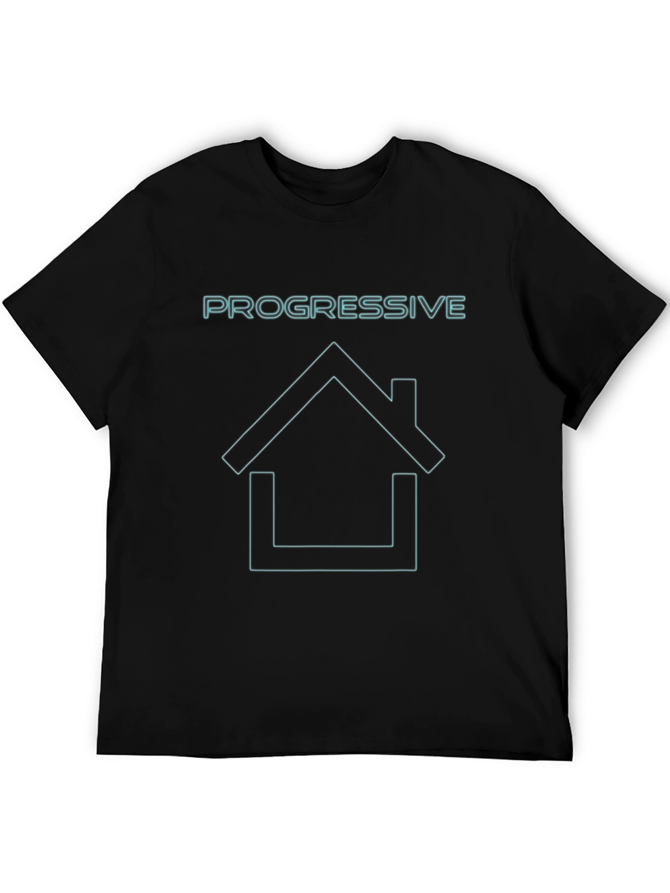 Progressive House Graphic Tee - Stylish Comfort