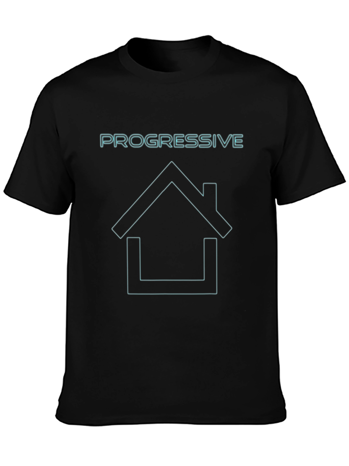 Progressive House Graphic Tee - Stylish Comfort