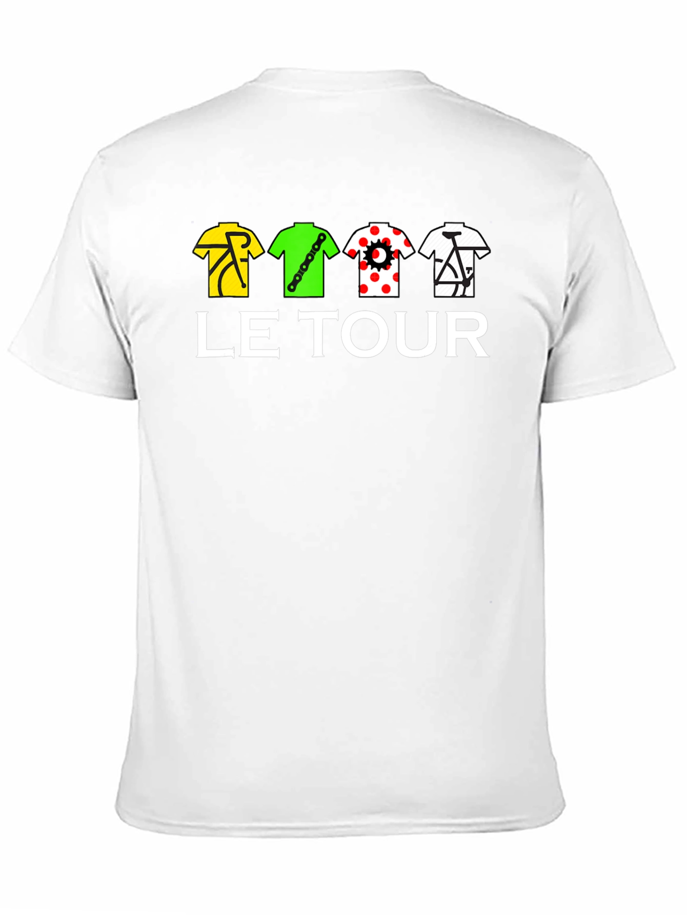 Le Tour Cycling T-Shirt - Black