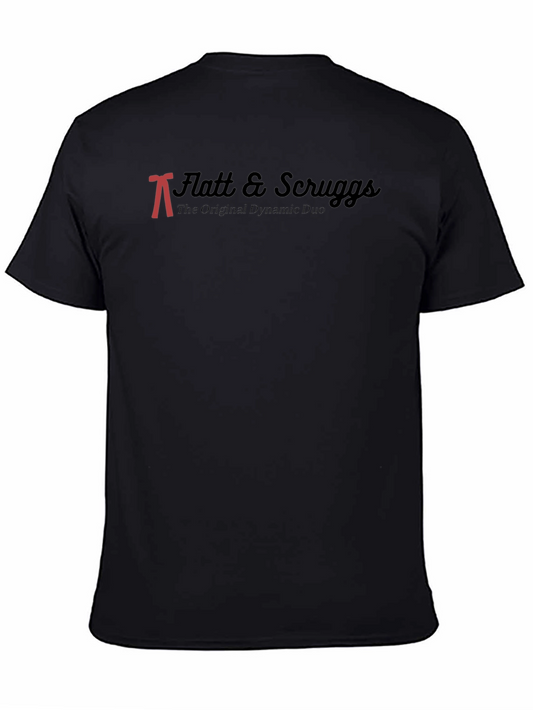 Flatt & Scruggs Graphic Tee - The Original Dynamic Duo