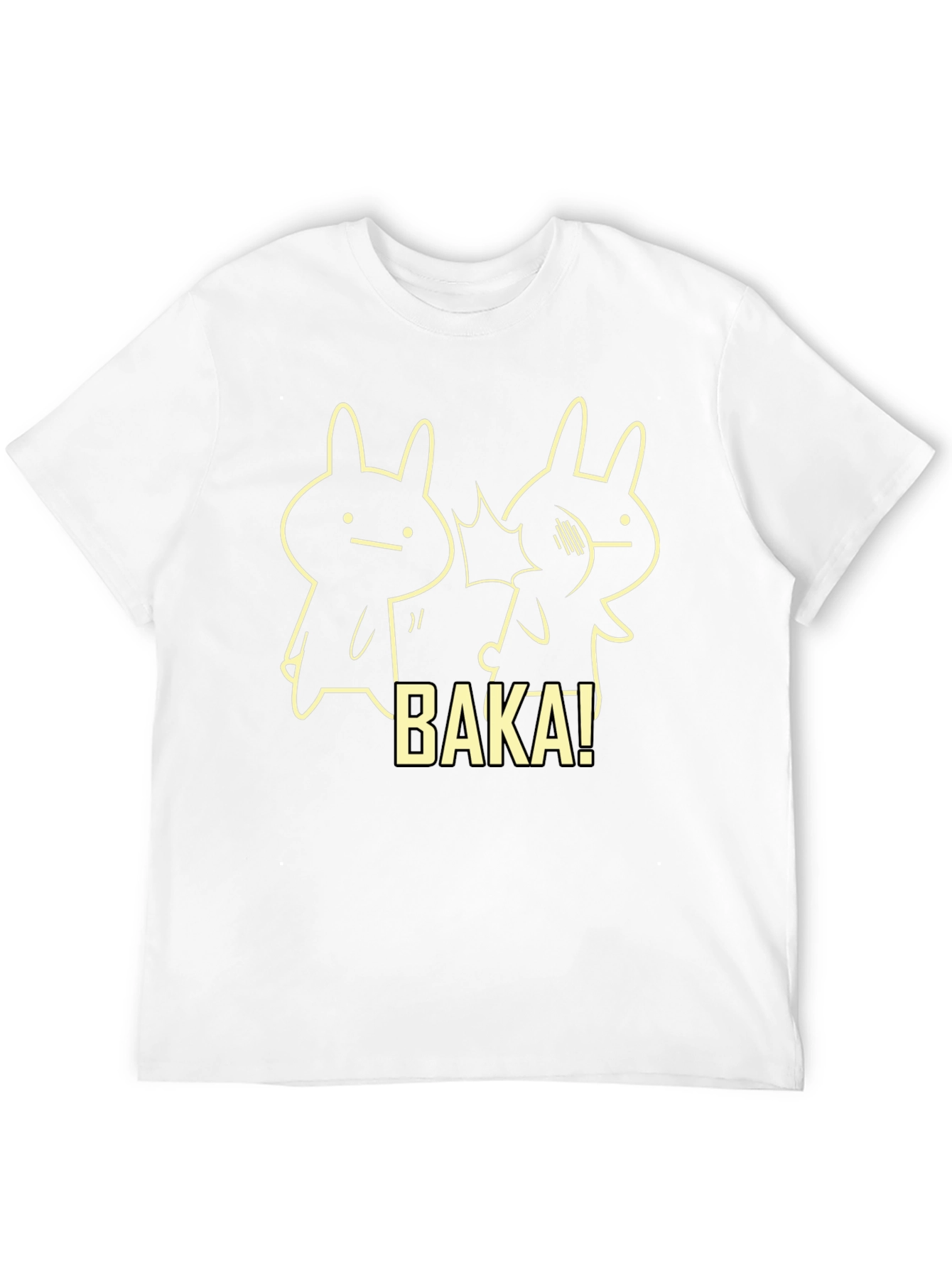 Baka Slap Funny Anime T-Shirt