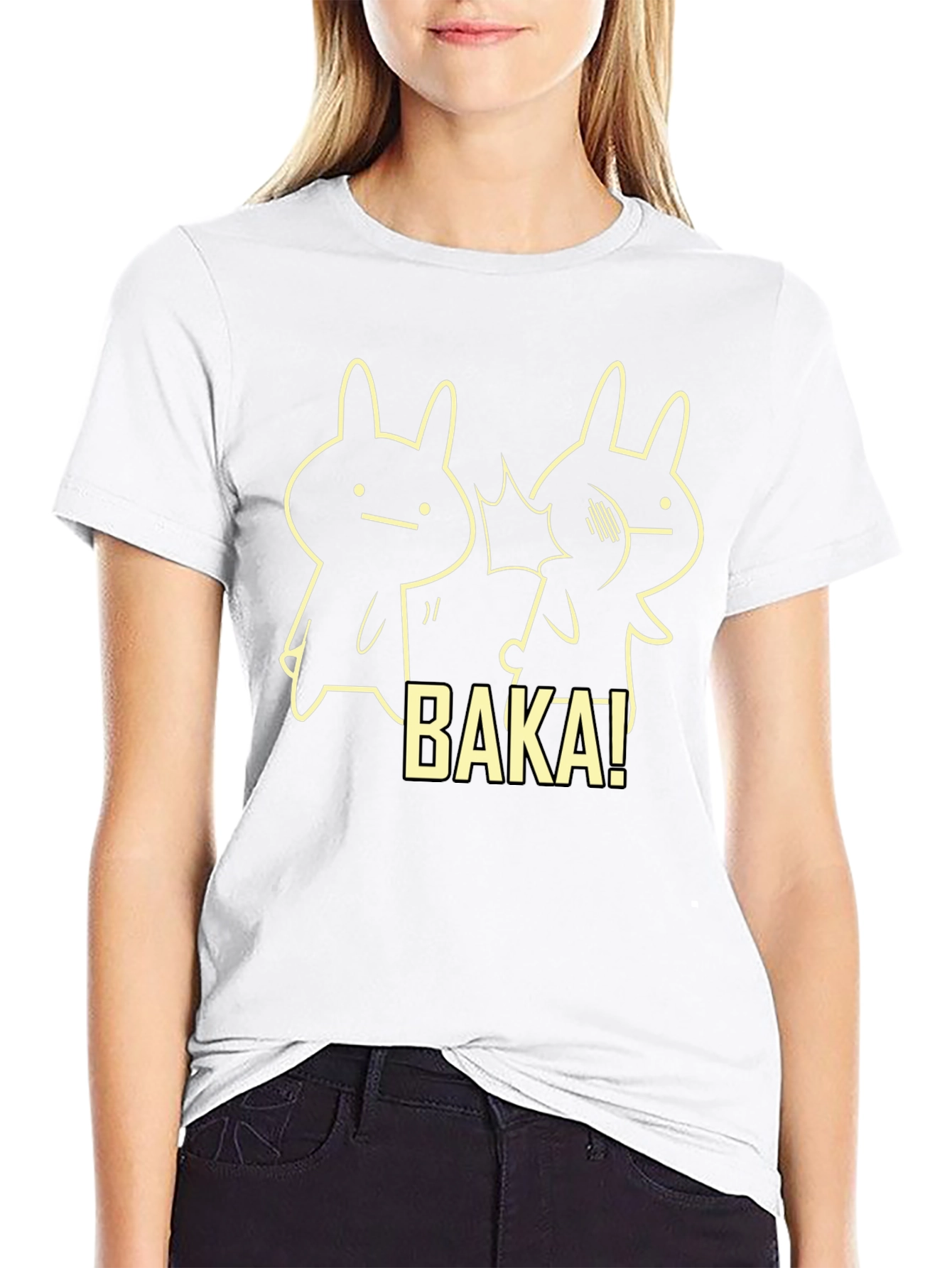 Baka Slap Funny Anime T-Shirt