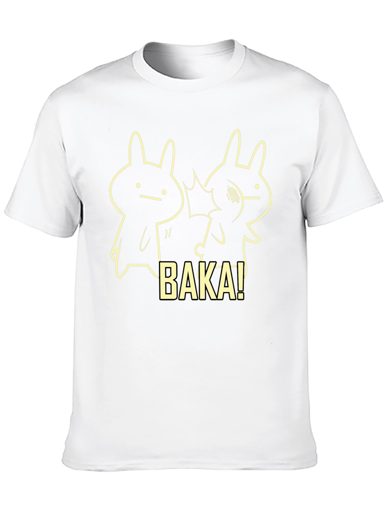 Baka Slap Funny Anime T-Shirt