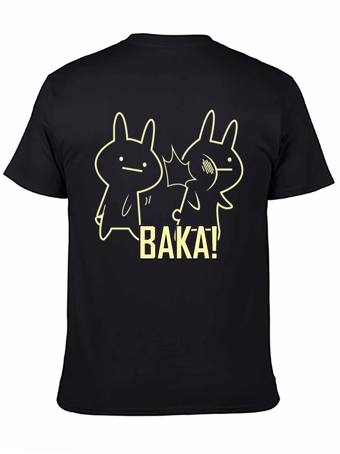 Baka Slap Funny Anime T-Shirt