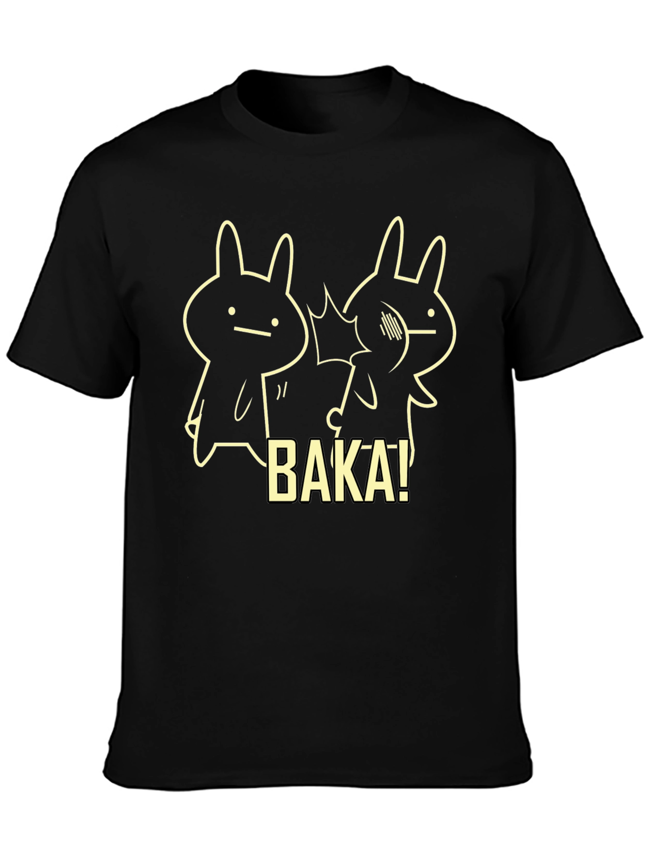 Baka Slap Funny Anime T-Shirt
