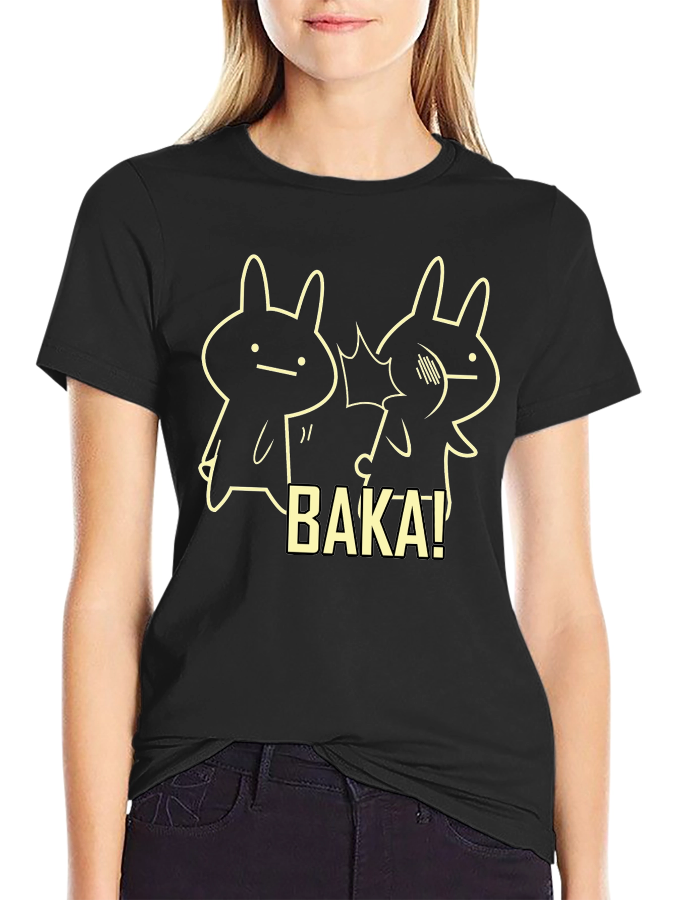 Baka Slap Funny Anime T-Shirt