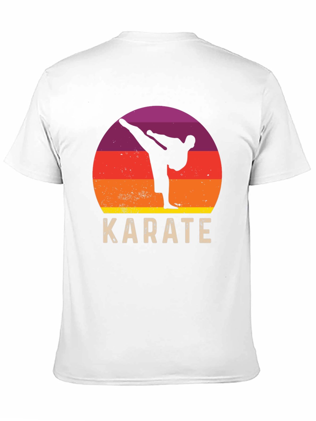 Karate Sunset Graphic Tee