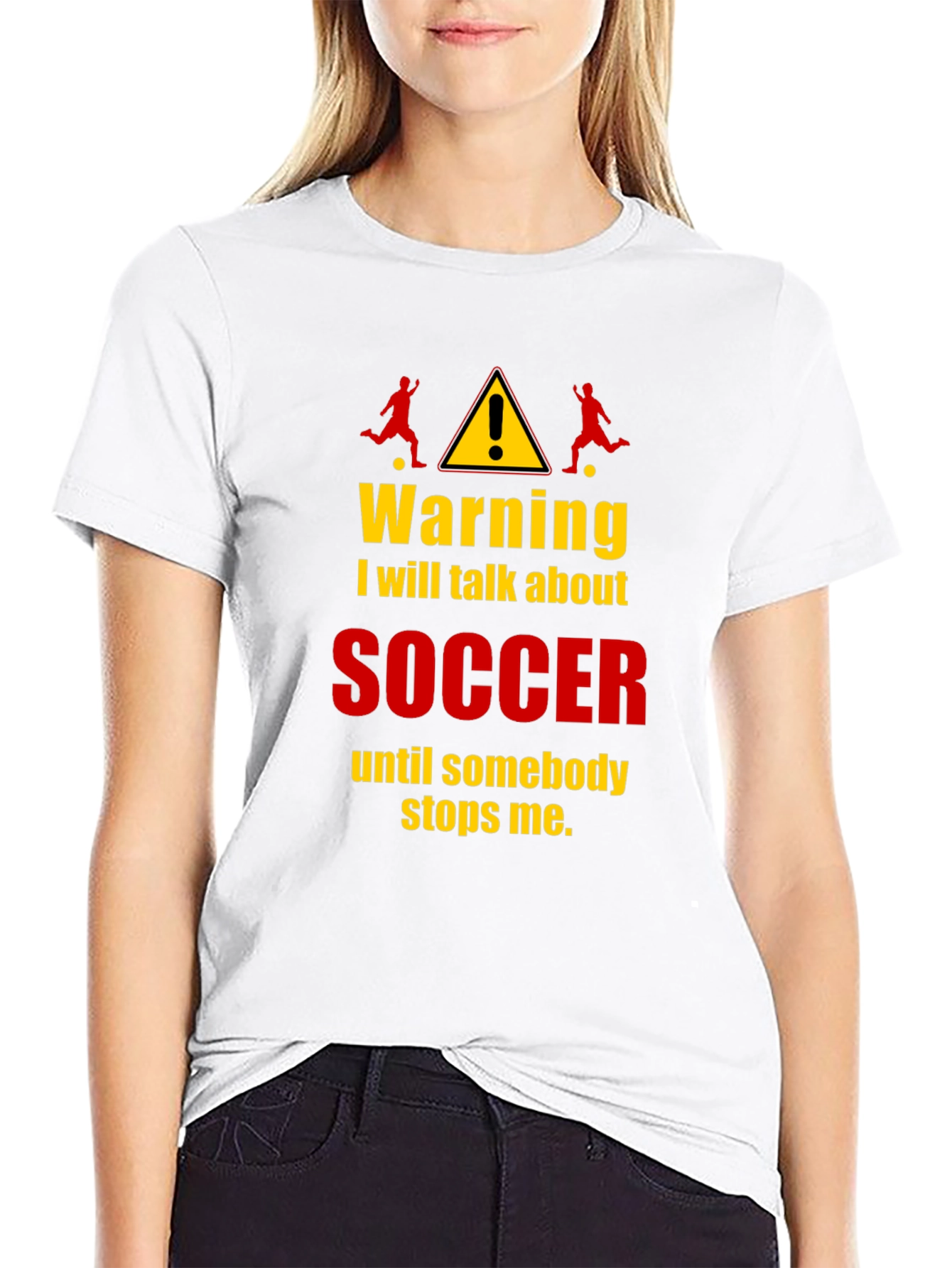 Funny Soccer Warning T-Shirt