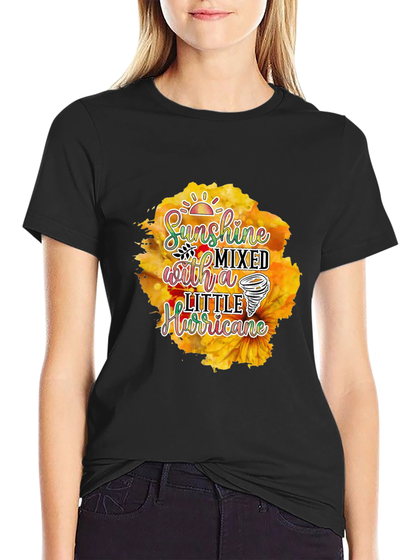 Sunshine Mixed With A Little Hurricane T-Shirt