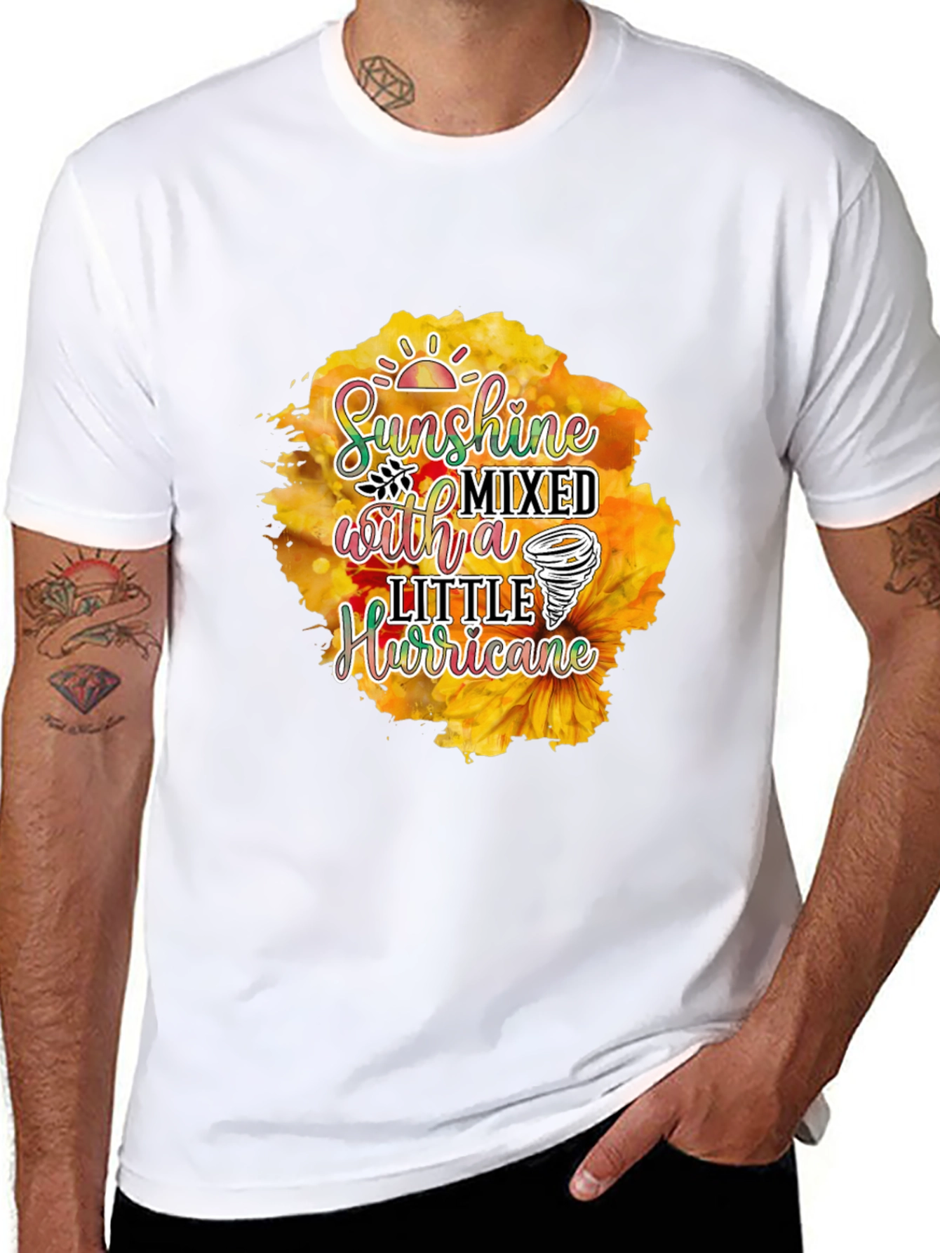 Sunshine Mixed With A Little Hurricane T-Shirt
