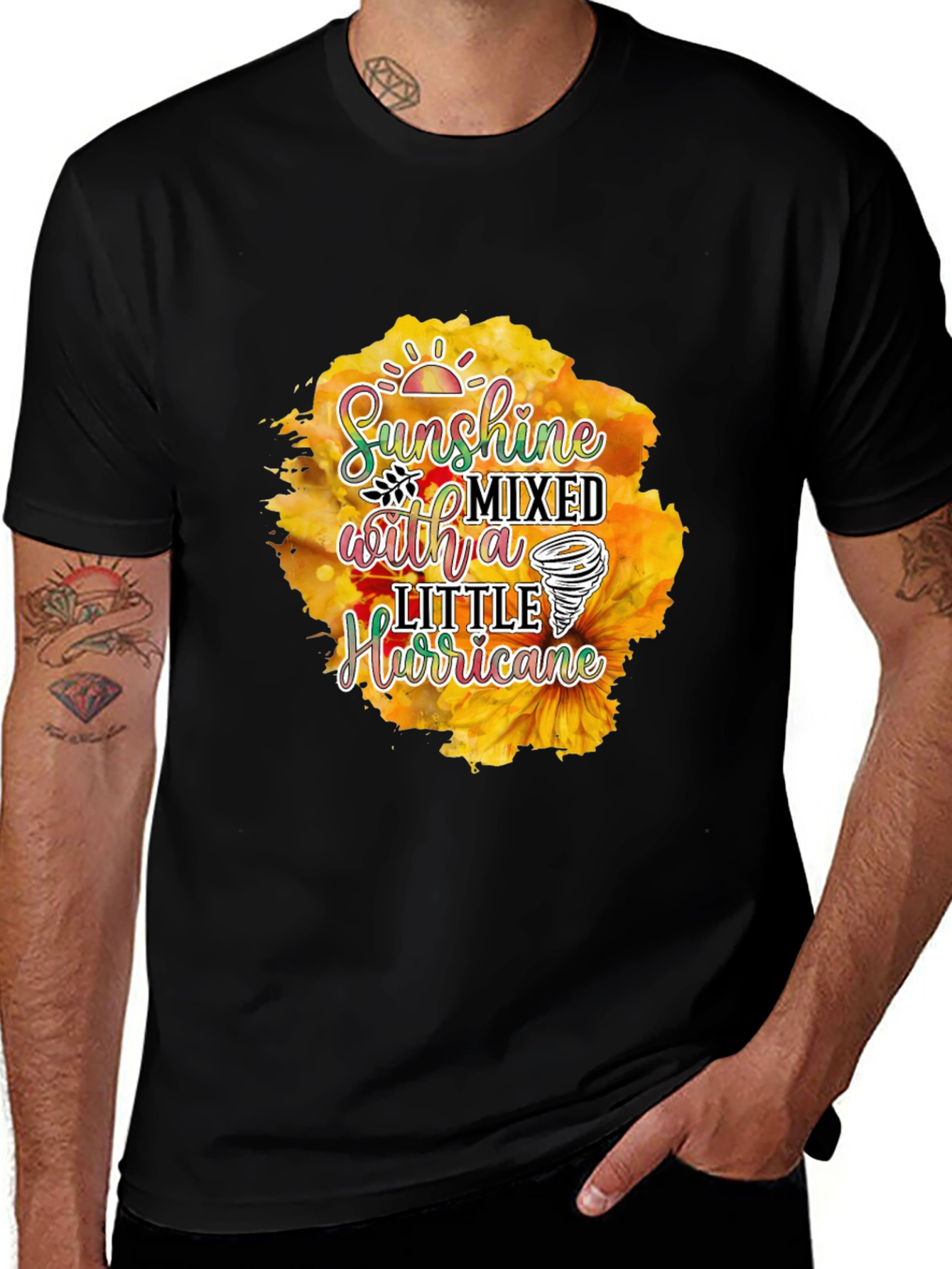 Sunshine Mixed With A Little Hurricane T-Shirt