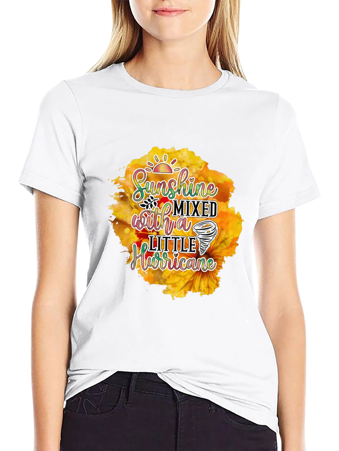 Sunshine Mixed With A Little Hurricane T-Shirt