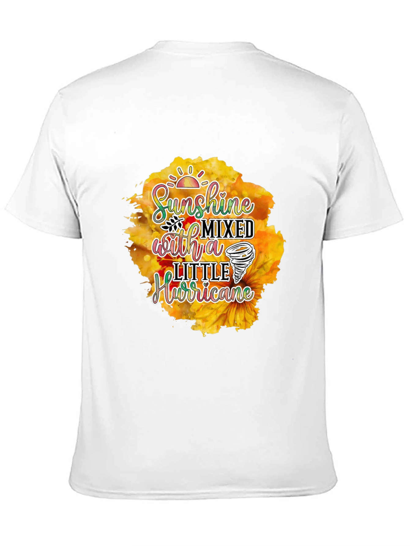Sunshine Mixed With A Little Hurricane T-Shirt