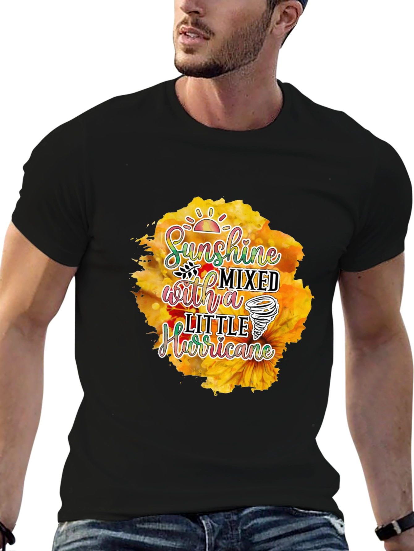 Sunshine Mixed With A Little Hurricane T-Shirt