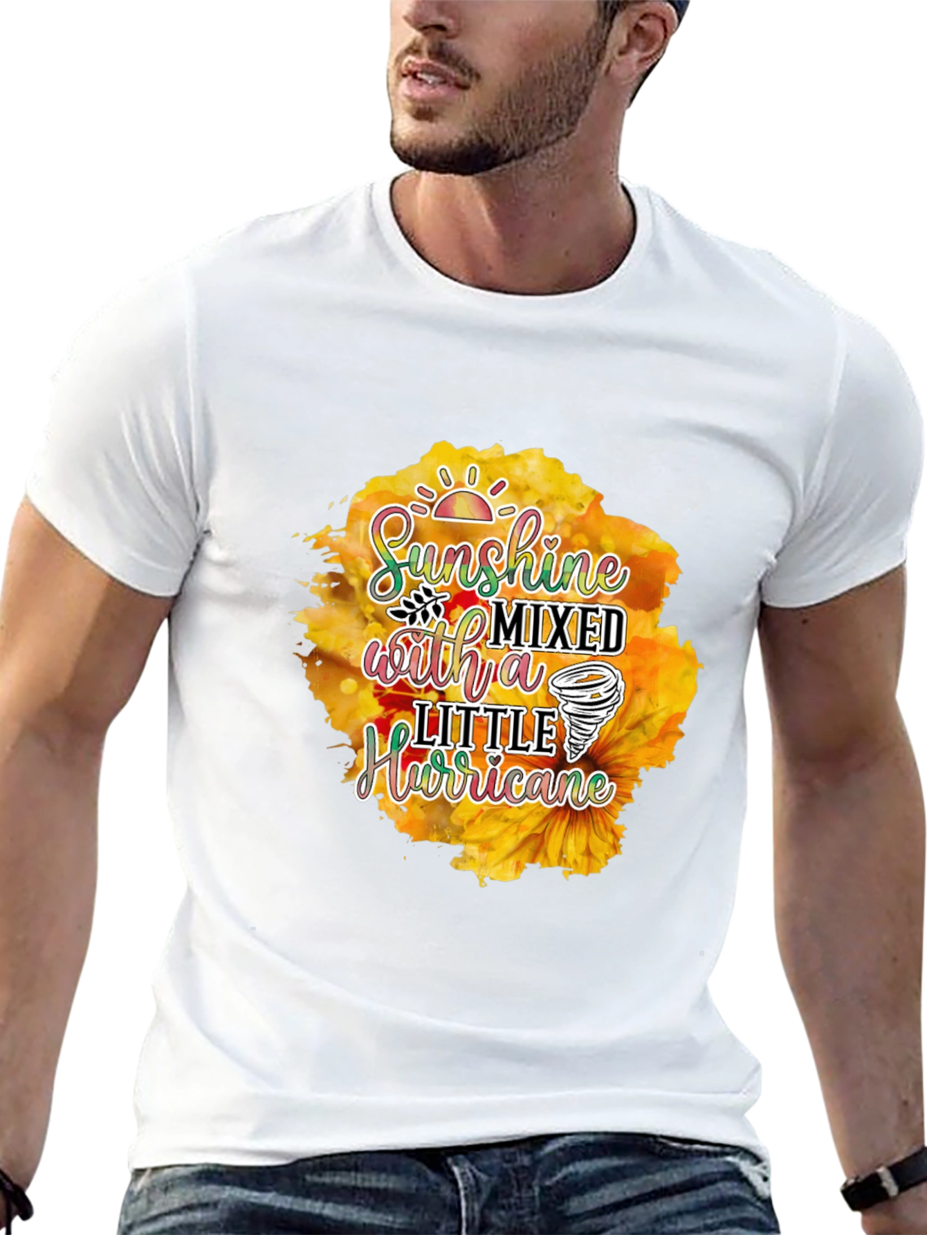 Sunshine Mixed With A Little Hurricane T-Shirt